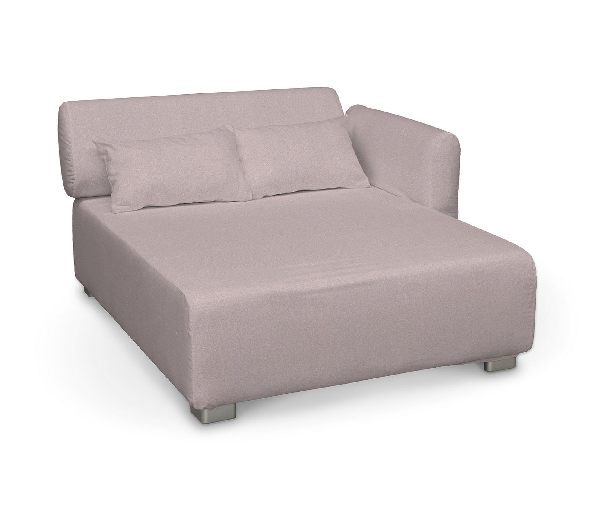 Bezug für Mysinge Sessel Farbe rosa Stoff strukturiert