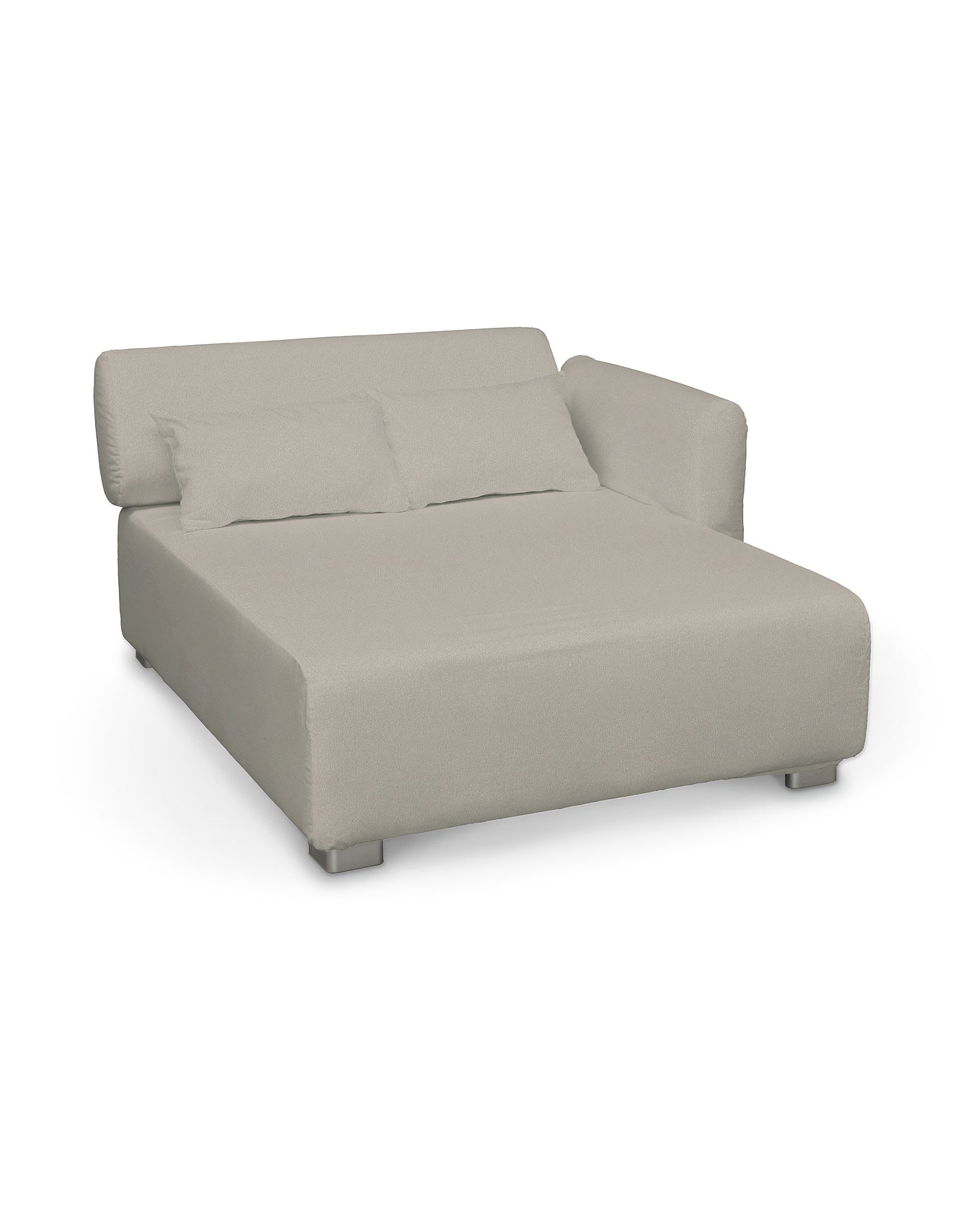 Bezug für Mysinge Sessel Farbe beige Stoff strukturiert
