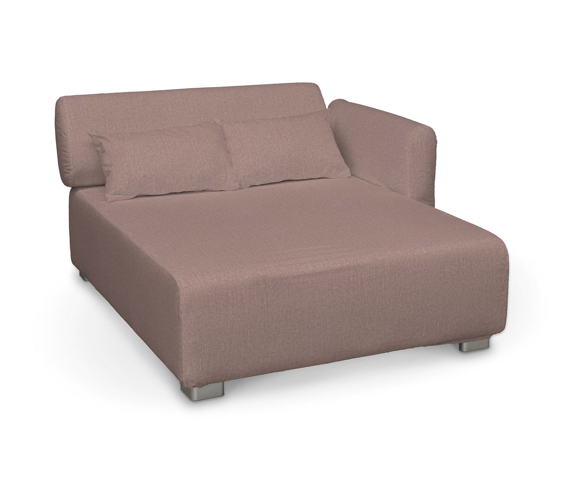 Bezug für Mysinge Sessel Farbe rosa Stoff strukturiert