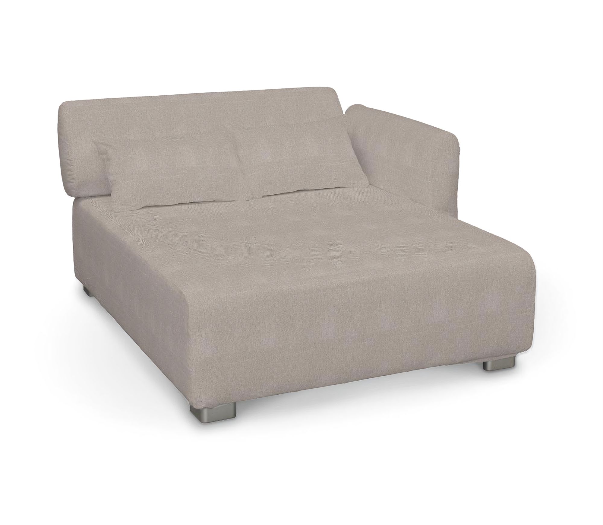 Bezug für Mysinge Sessel Farbe beige Stoff strukturiert