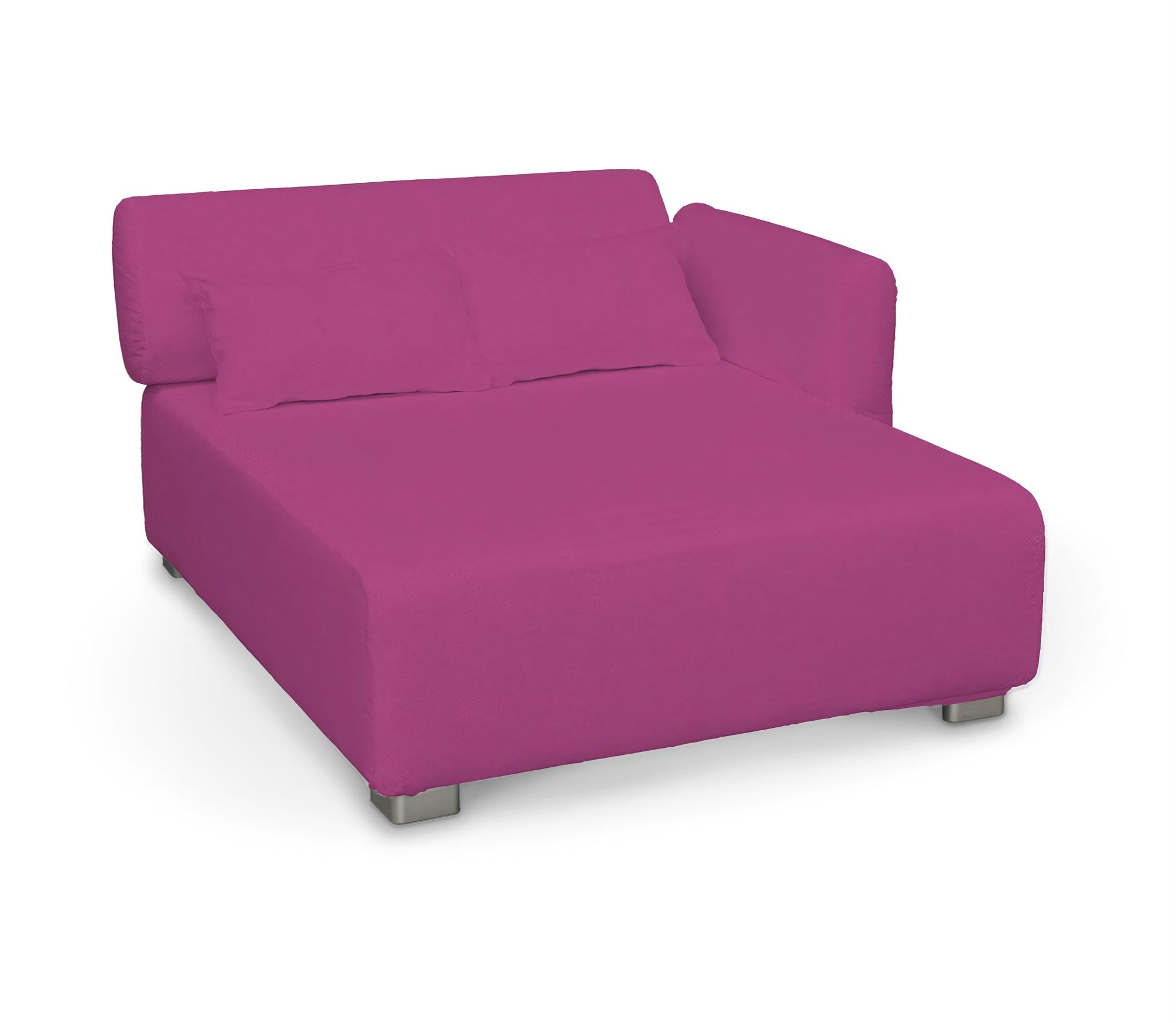 Bezug für Mysinge Sessel Farbe rosa Stoff strukturiert