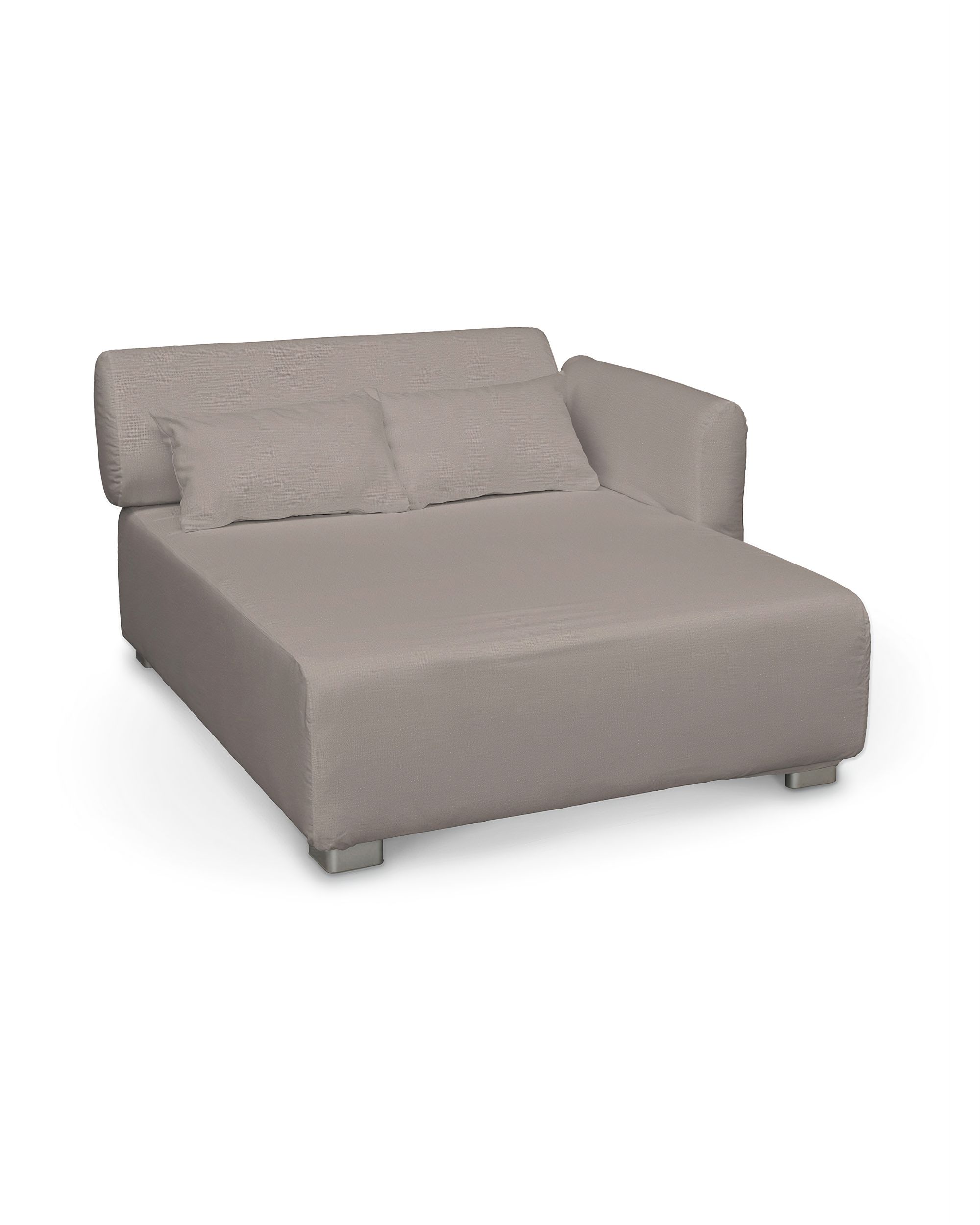 Bezug für Mysinge Sessel Farbe beige Stoff samt