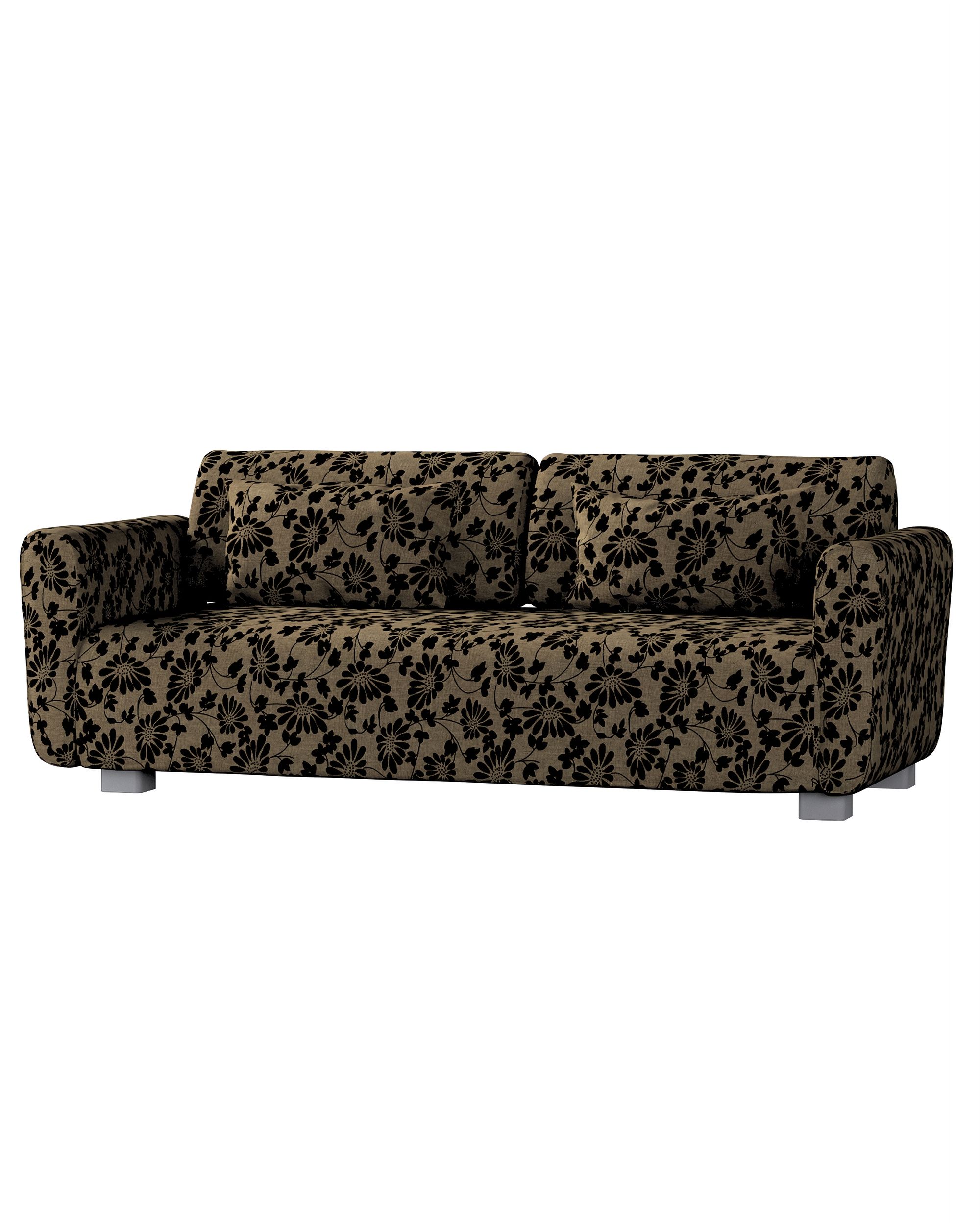 Bezug für Mysinge 2-Sitzer Sofa Farbe beige Stoff strukturiert, gemustert