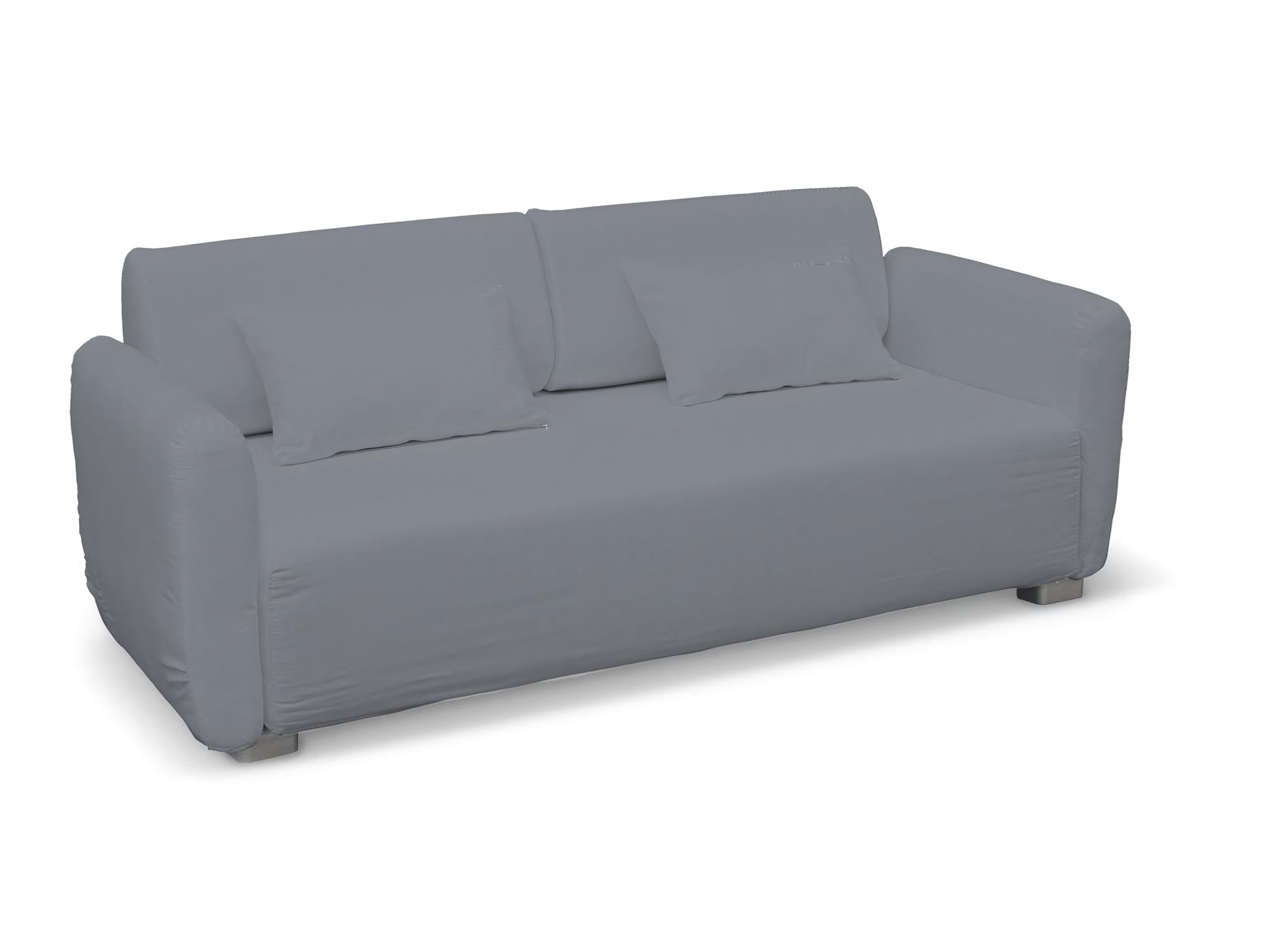Bezug für Mysinge 2-Sitzer Sofa Farbe grau