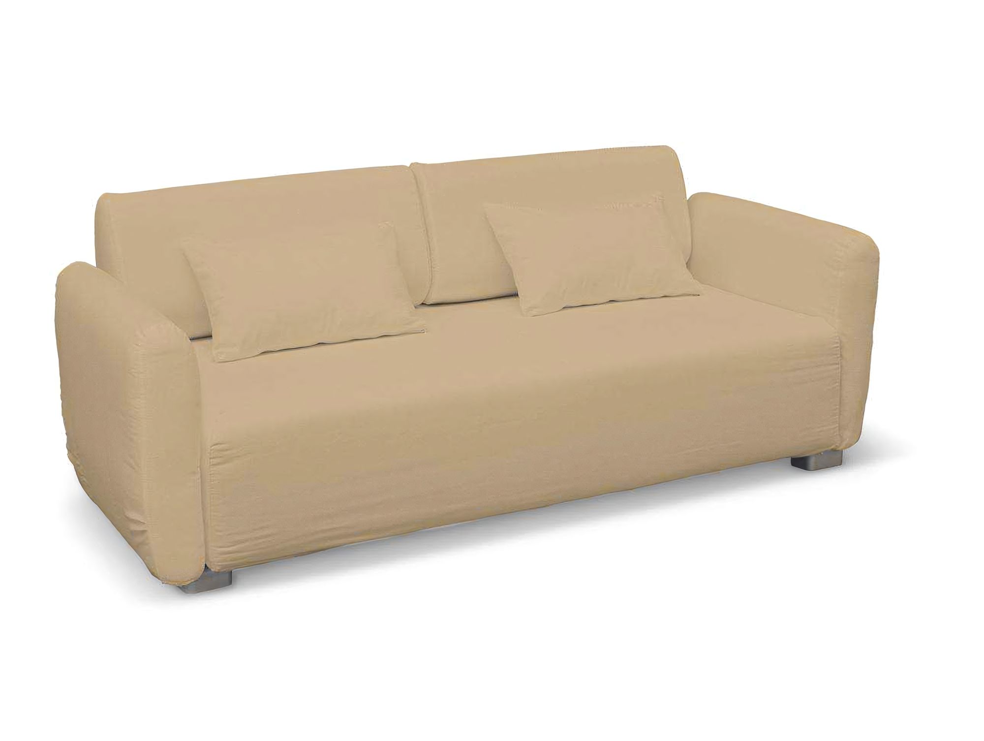 Bezug für Mysinge 2-Sitzer Sofa Farbe beige