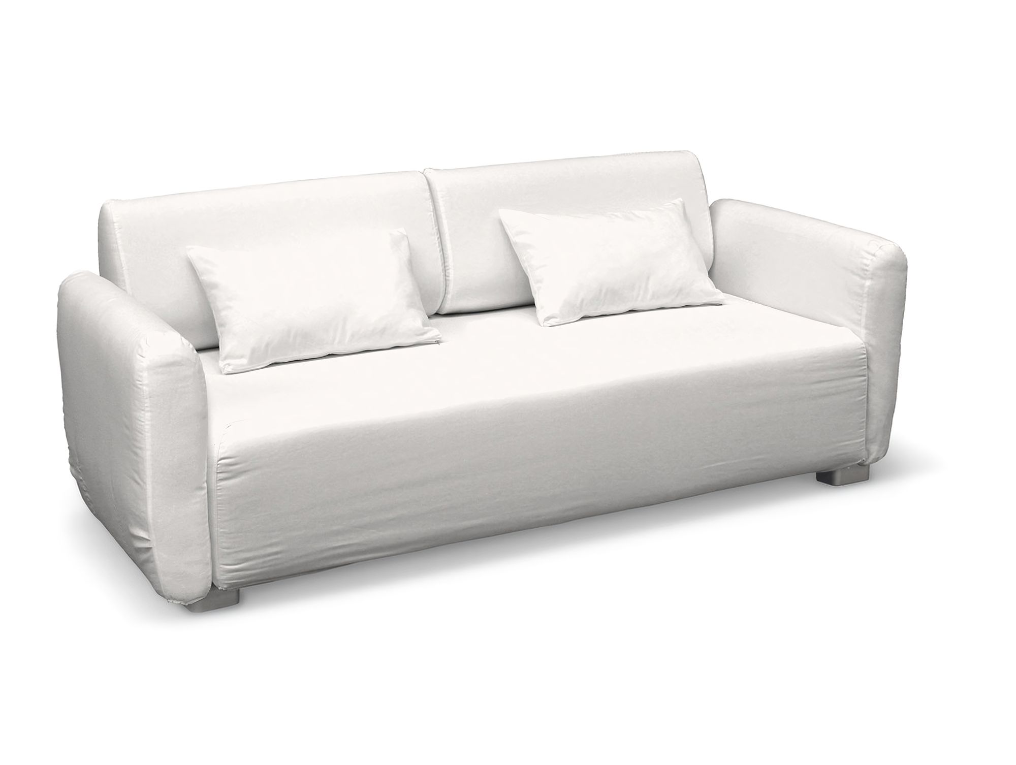 Bezug für Mysinge 2-Sitzer Sofa Farbe weiß