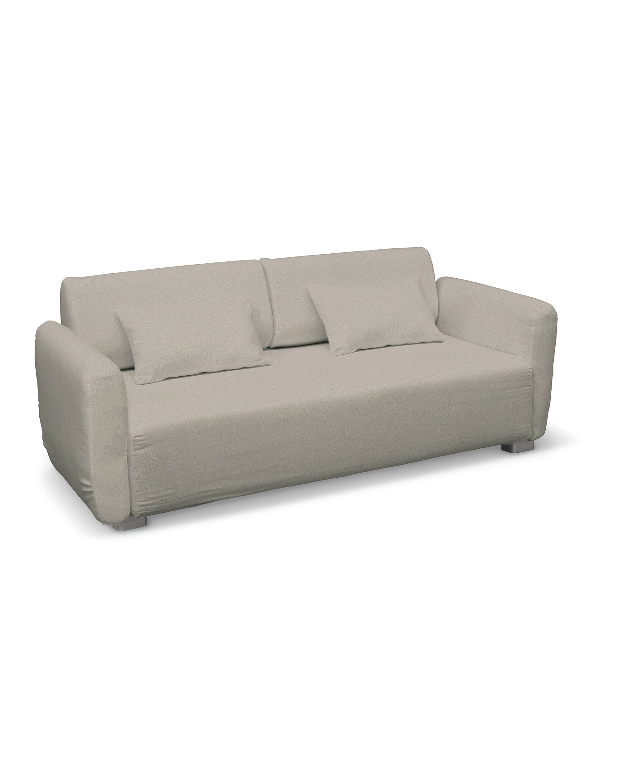 Bezug für Mysinge 2-Sitzer Sofa Farbe beige Stoff strukturiert