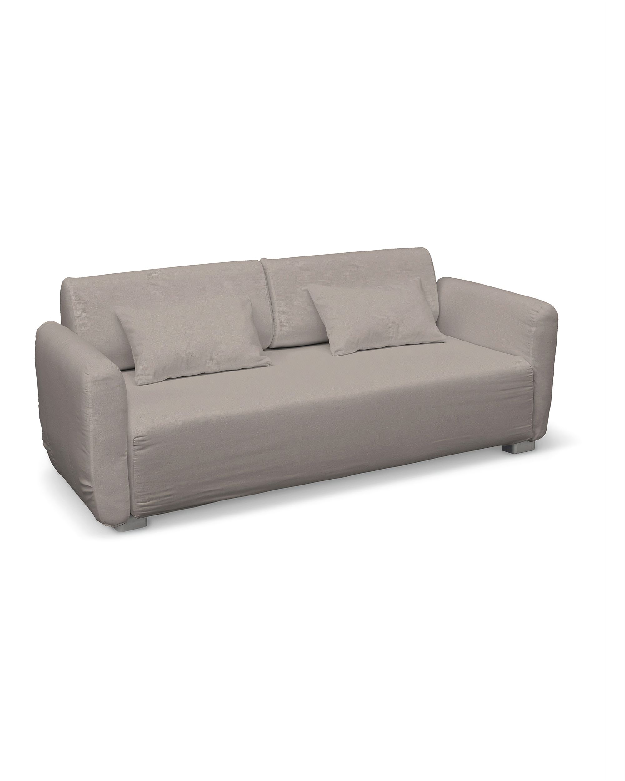 Bezug für Mysinge 2-Sitzer Sofa Farbe beige Stoff samt