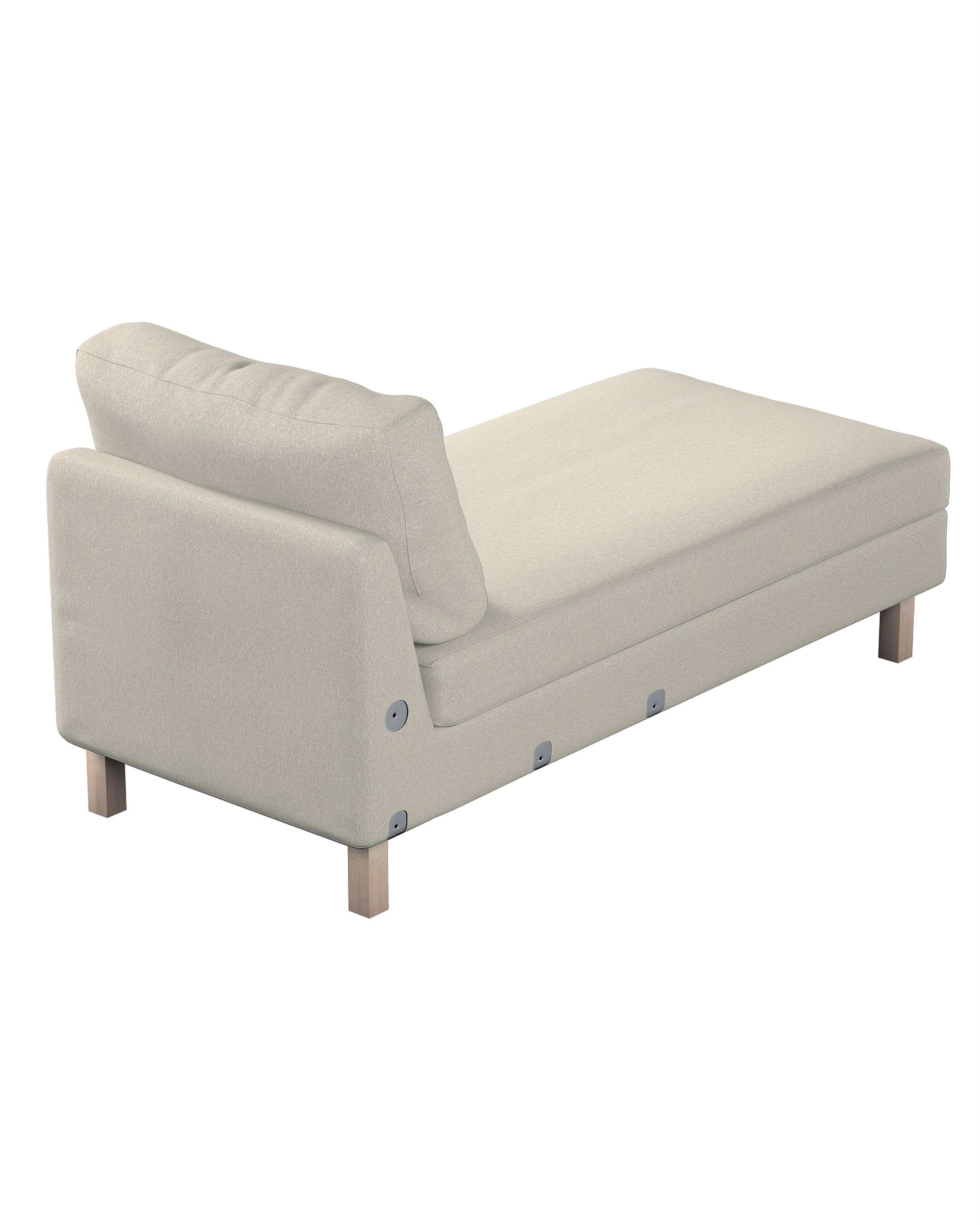 Bezug für Karlstad Recamiere Zustellsofa, kurz Farbe beige Stoff strukturiert (hover)
