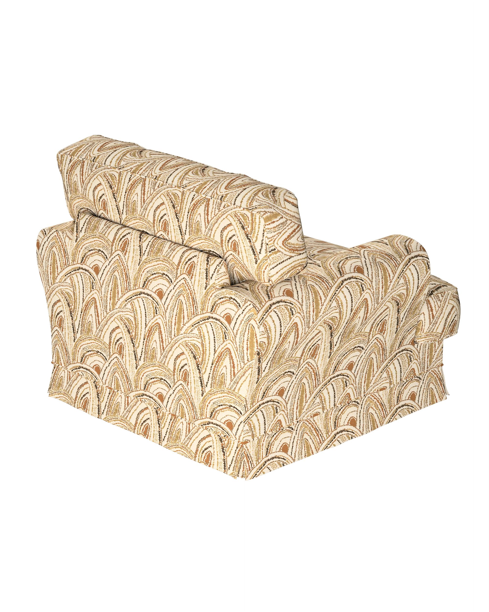 Bezug für Ekeskog Sessel Farbe beige Stoff strukturiert, gemustert (hover)