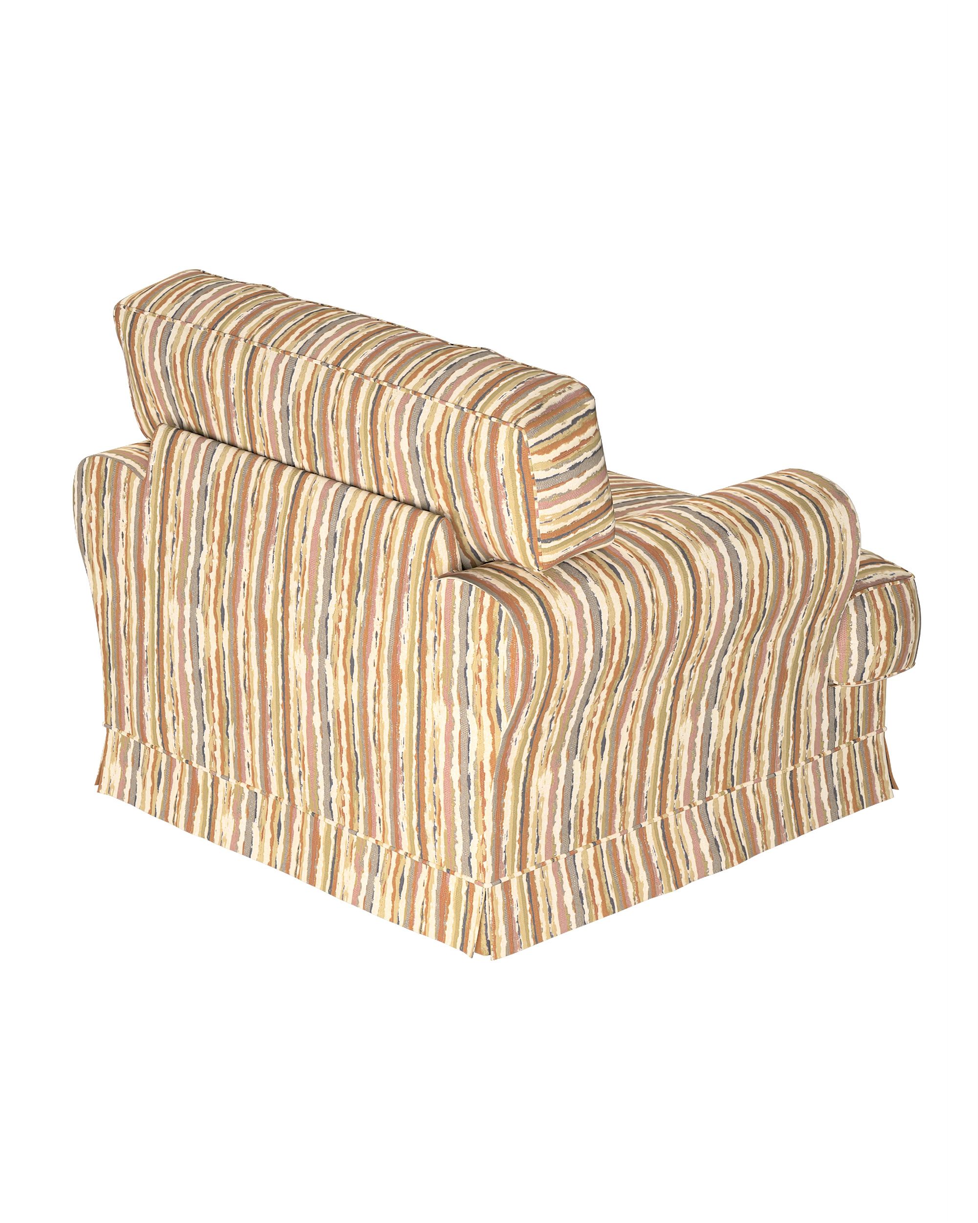 Bezug für Ekeskog Sessel Farbe beige Stoff strukturiert, gemustert (hover)