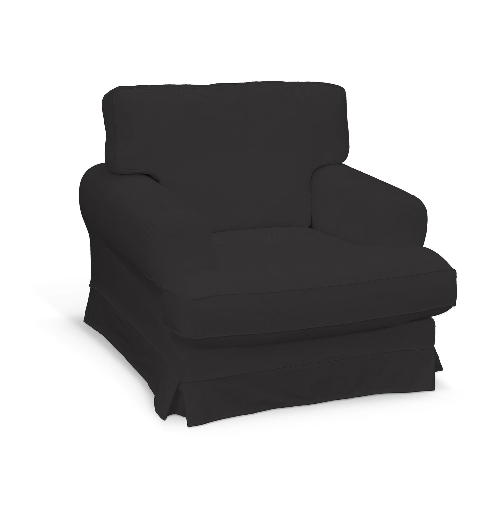 Bezug für Ekeskog Sessel Farbe grau