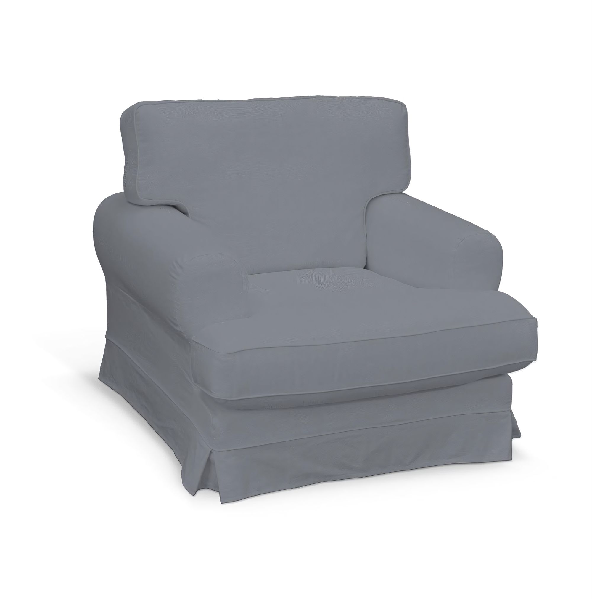 Bezug für Ekeskog Sessel Farbe grau