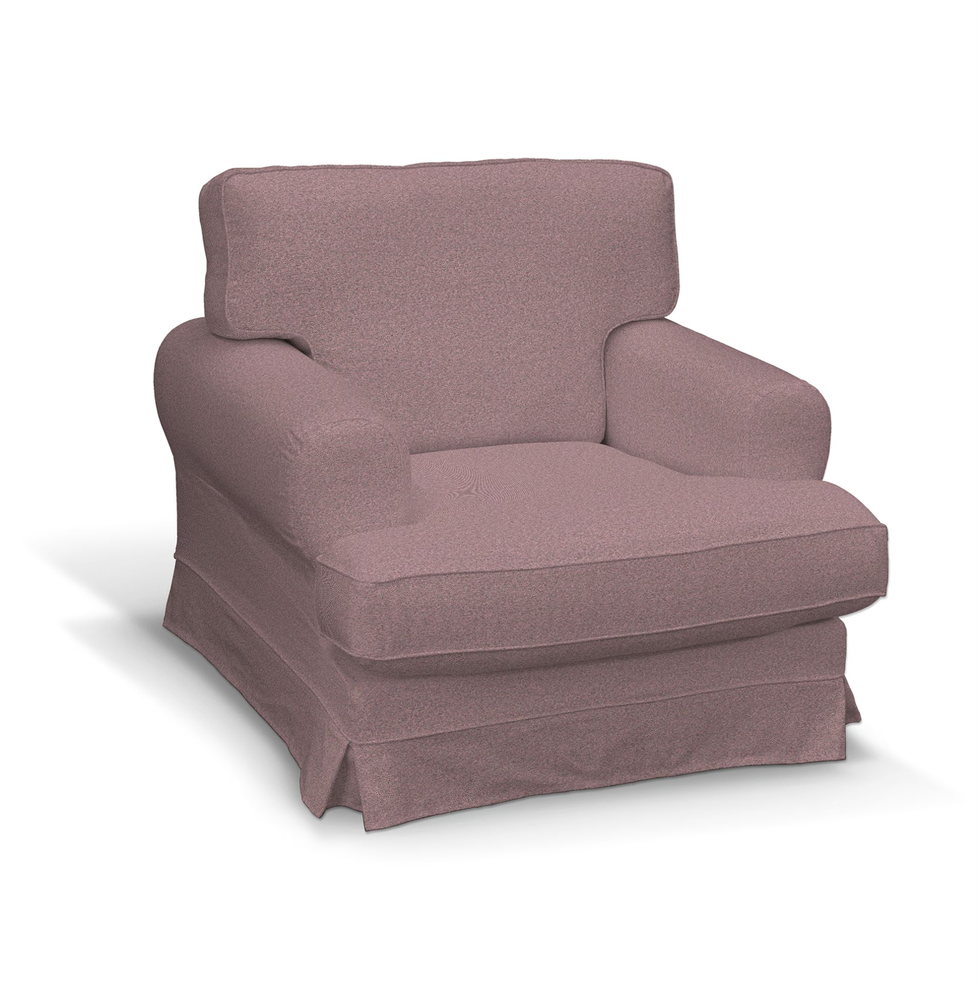 Bezug für Ekeskog Sessel Farbe rosa Stoff strukturiert