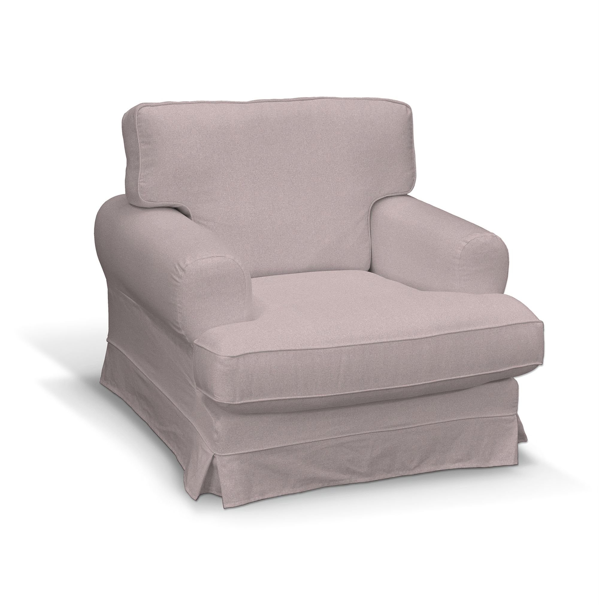 Bezug für Ekeskog Sessel Farbe rosa Stoff strukturiert