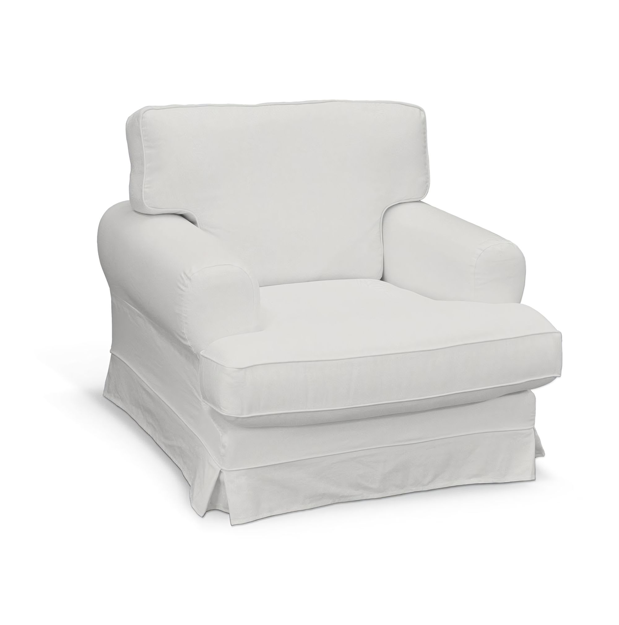Bezug für Ekeskog Sessel Farbe beige Stoff strukturiert