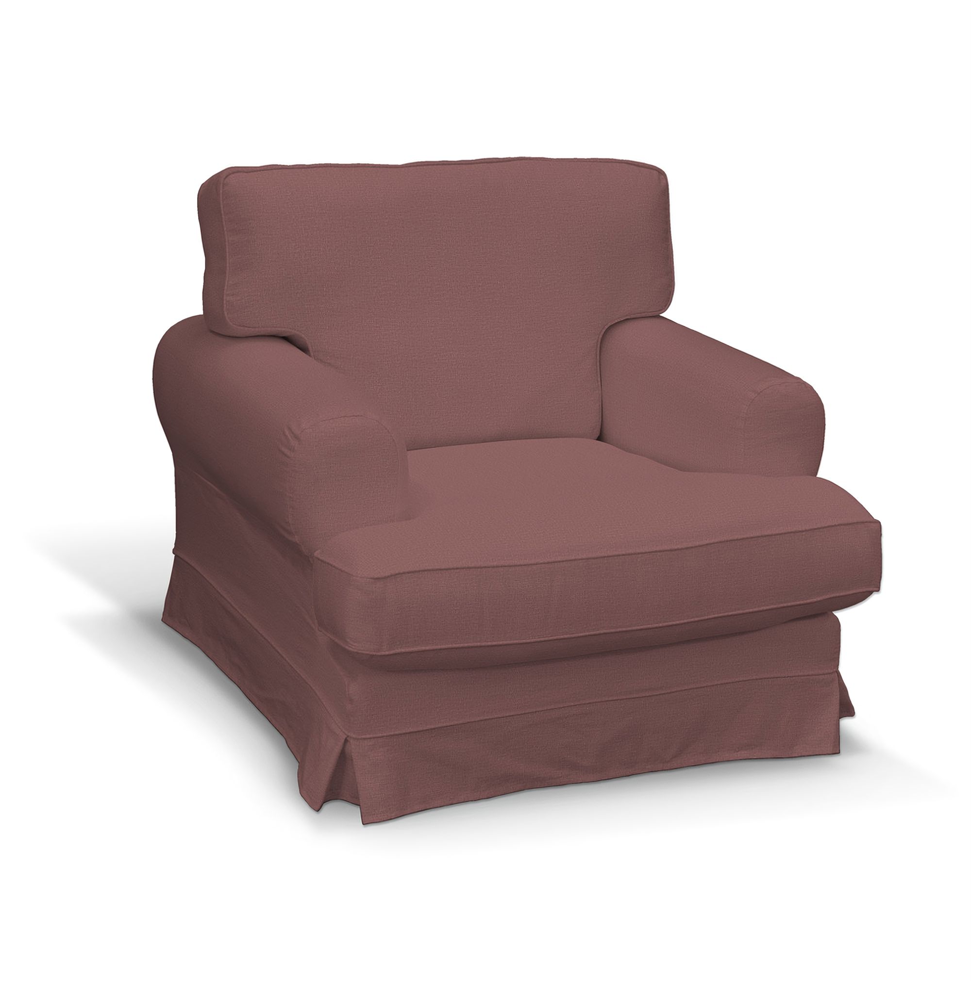 Bezug für Ekeskog Sessel Farbe violett Stoff samt