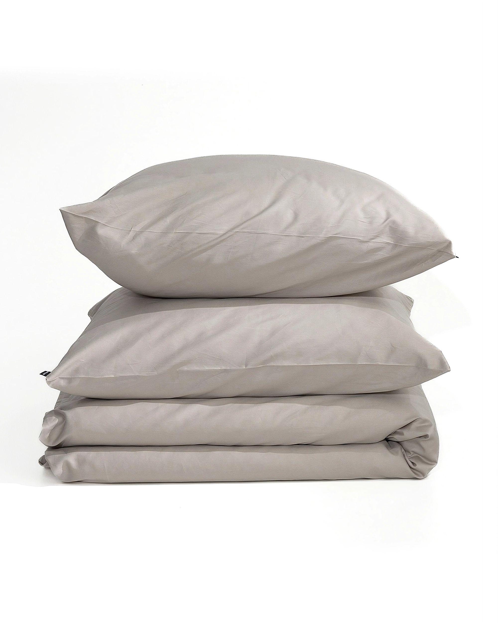 Bettwäscheset Baumwollsatin beige 200x220 cm