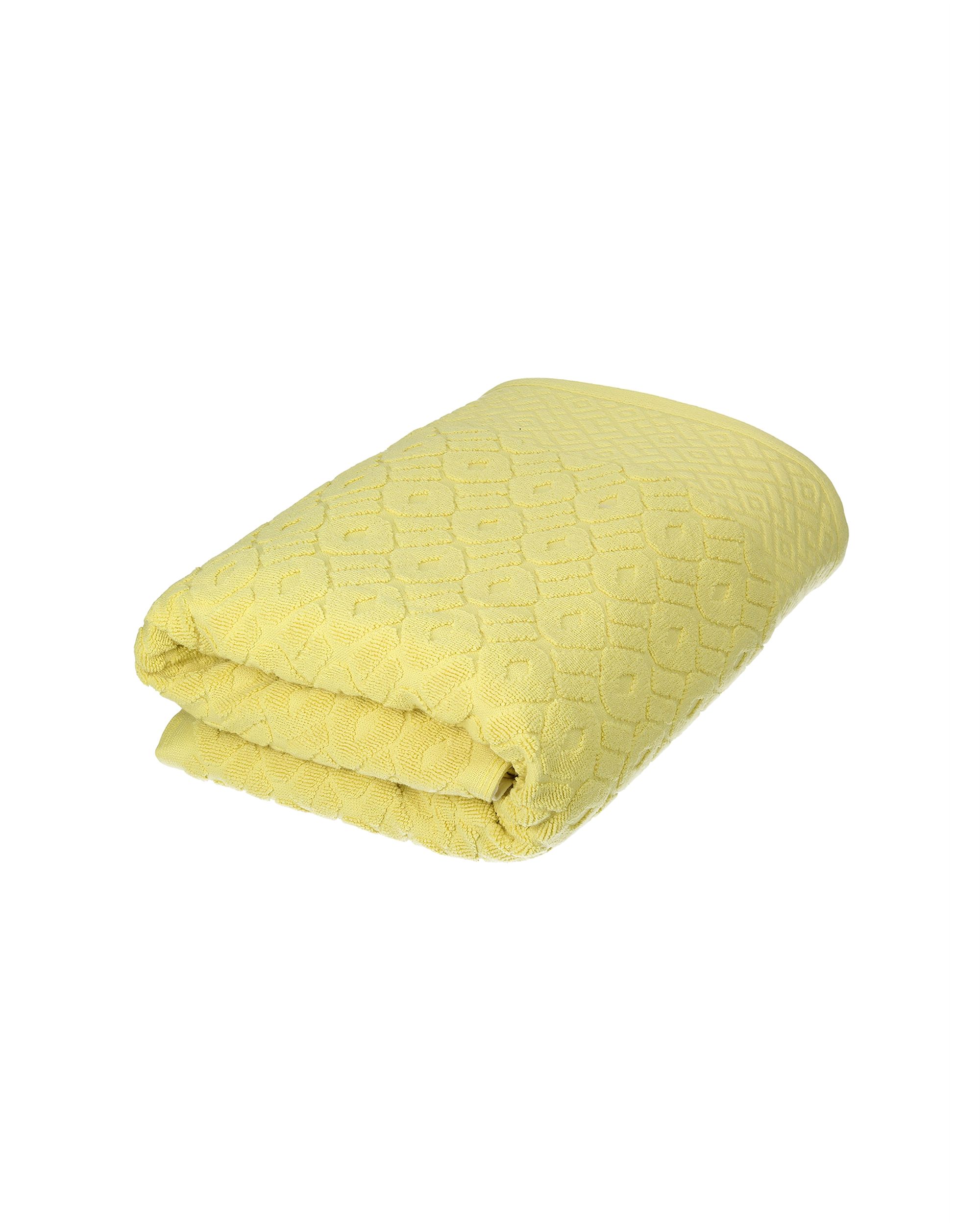 Handtuch Lattice 50x90 cm sunny yellow
