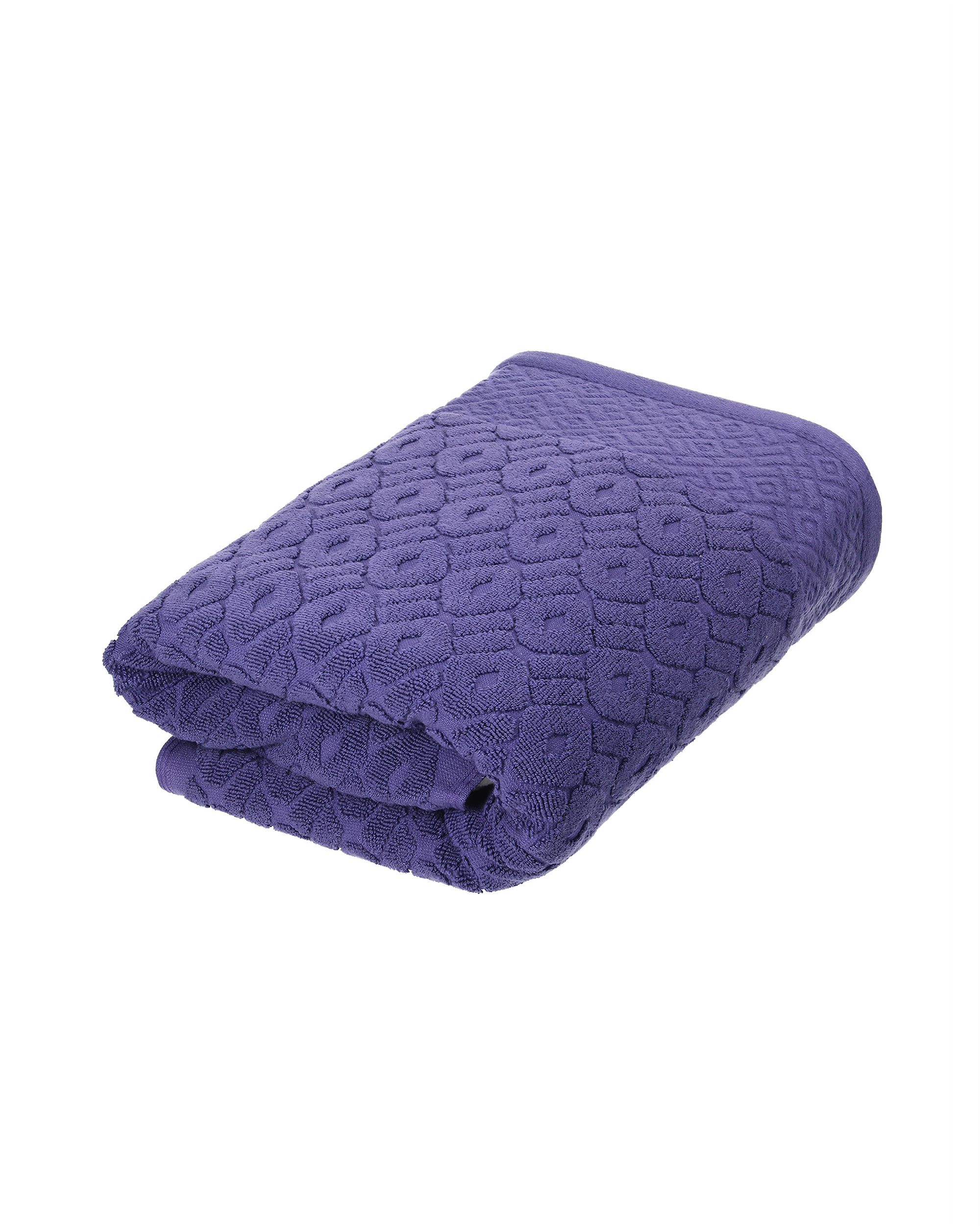 Handtuch Lattice 50x90 cm deep violet