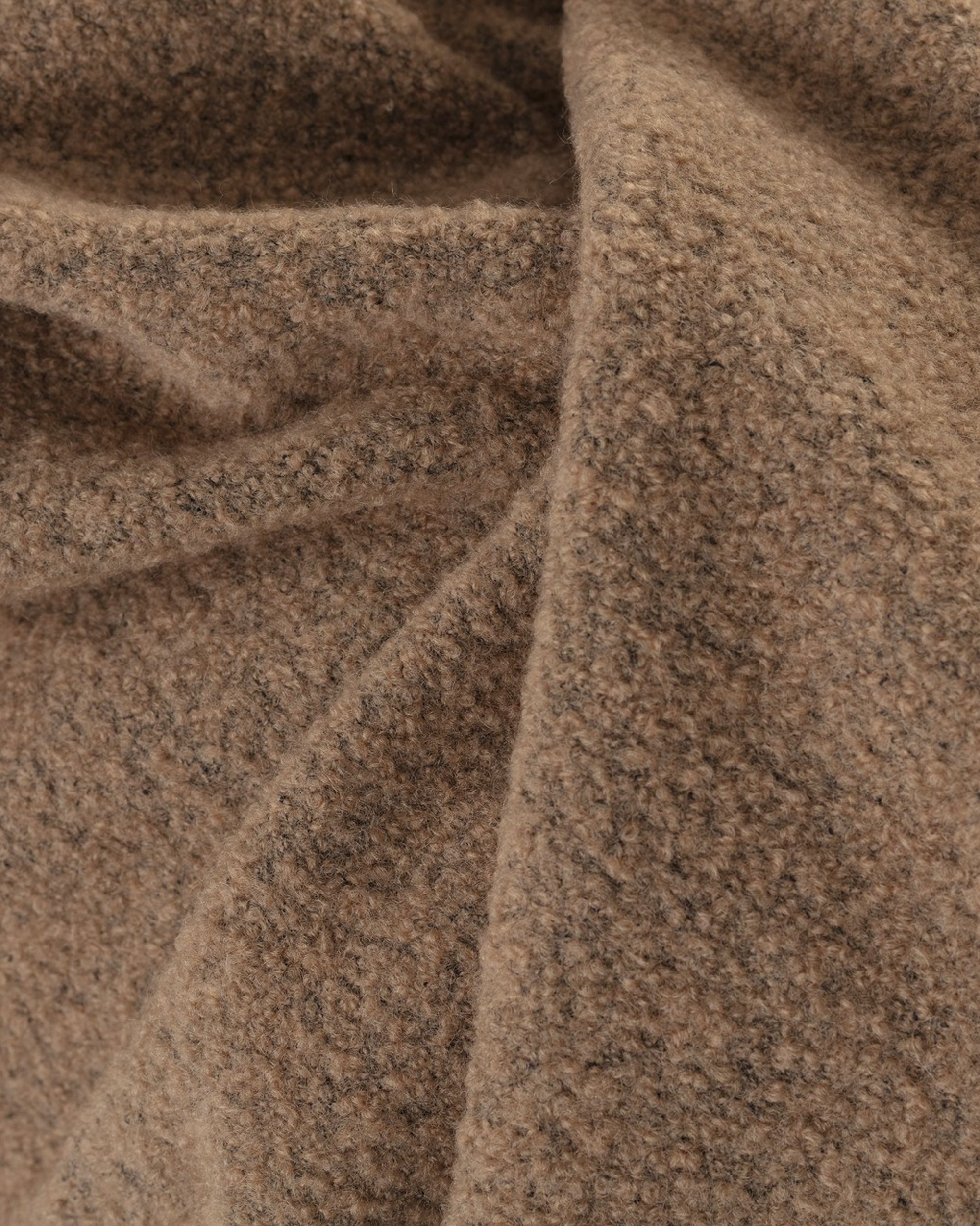 Plaid Boucle 140x200cm camel (hover)