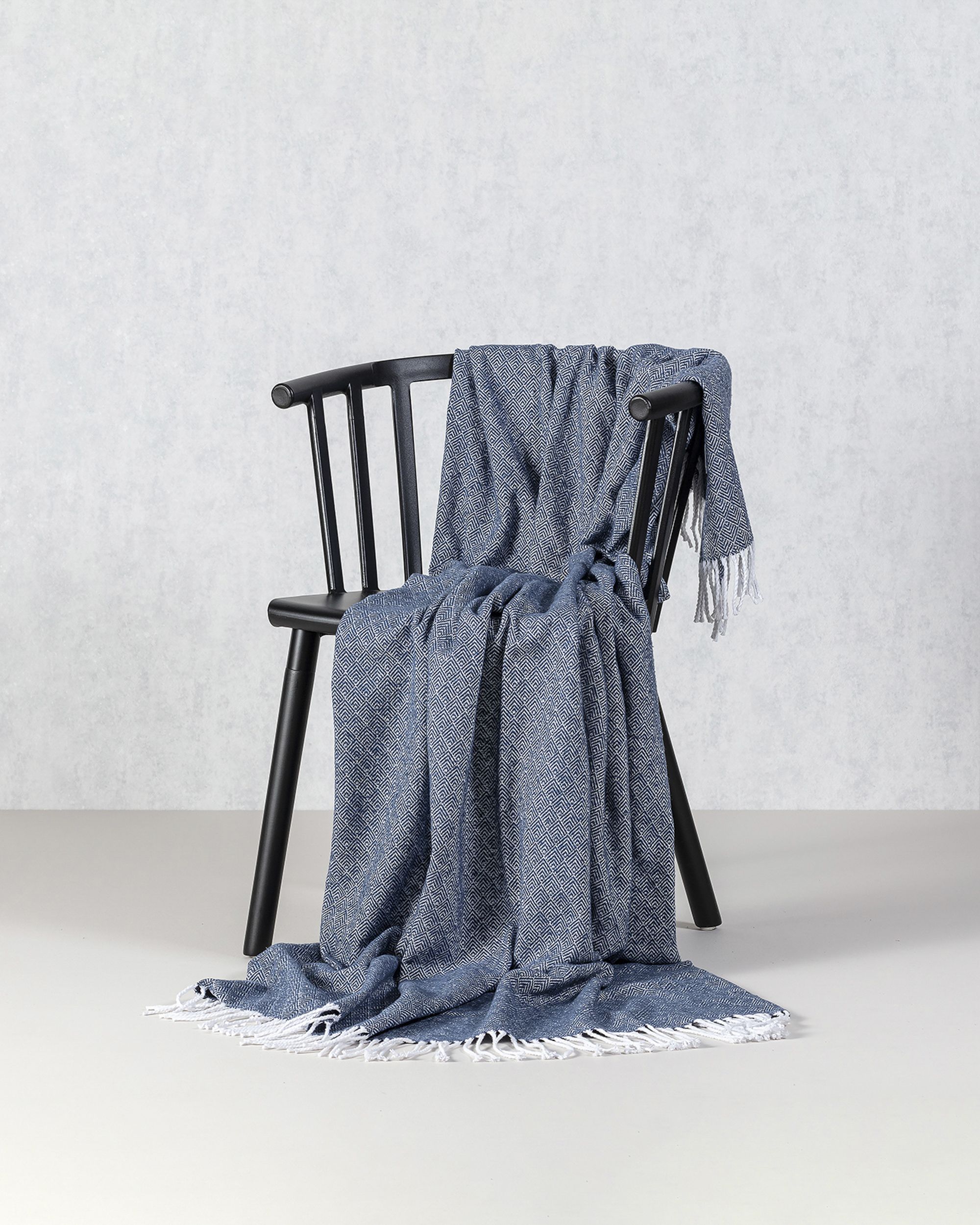 Plaid Ibiza 140x200cm denim