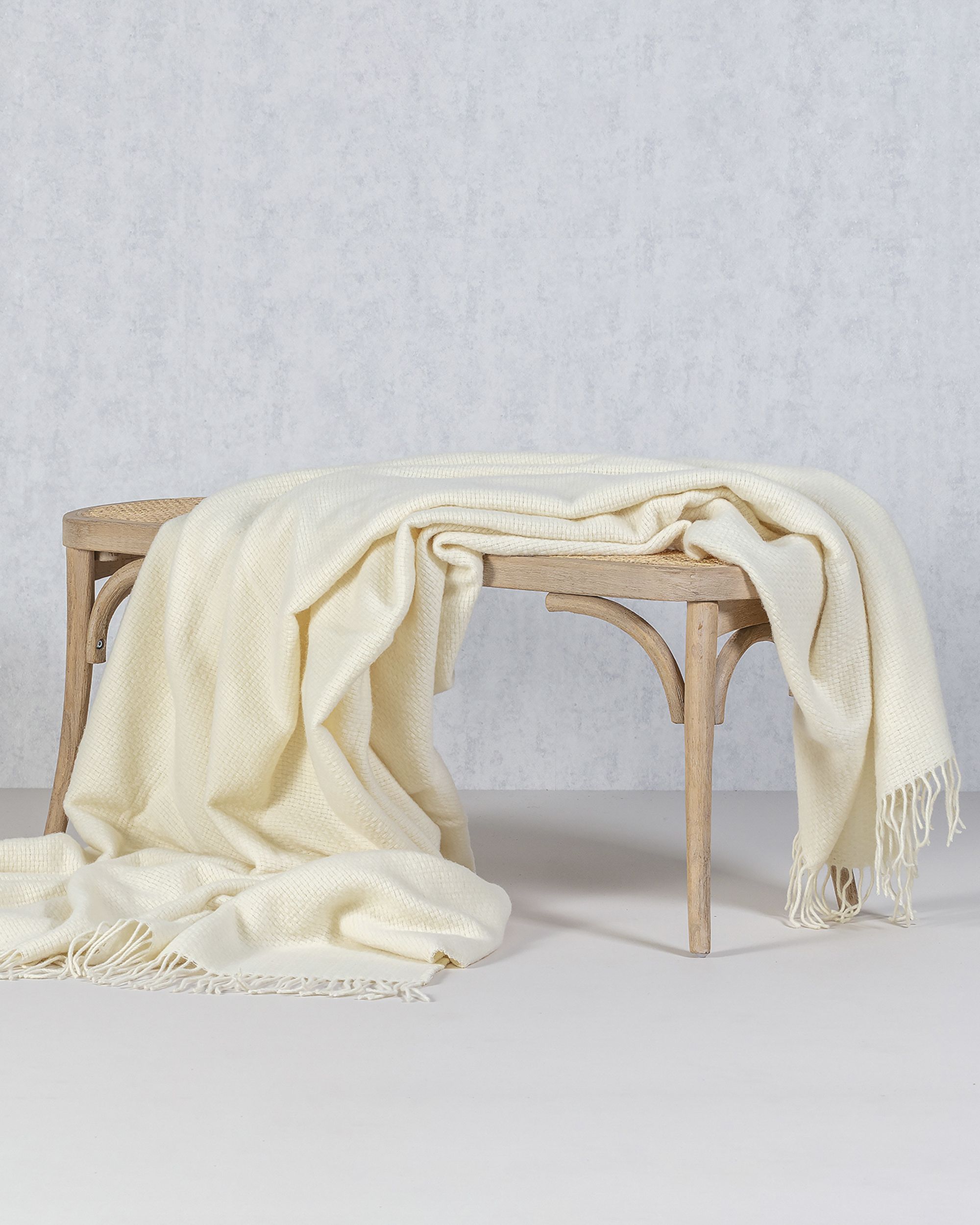 Plaid Seeland 200x240cm cream