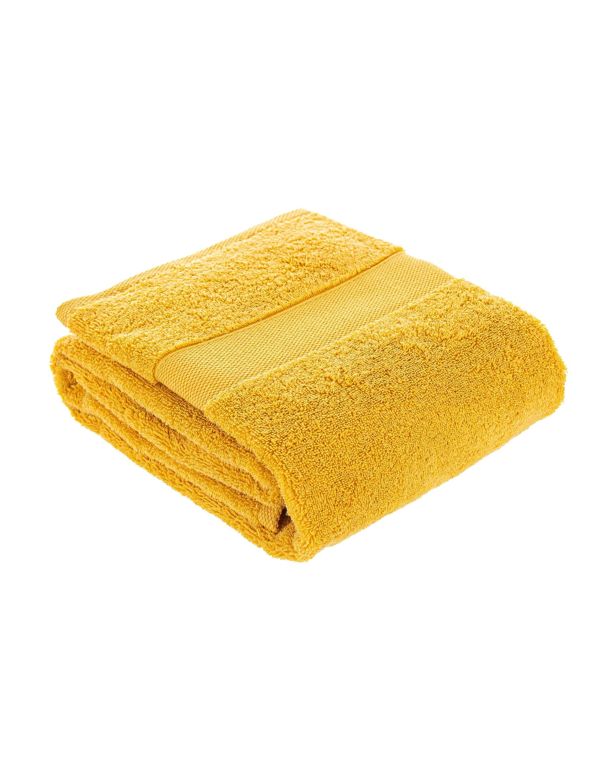 Handtuch Cairo 70x140cm yellow