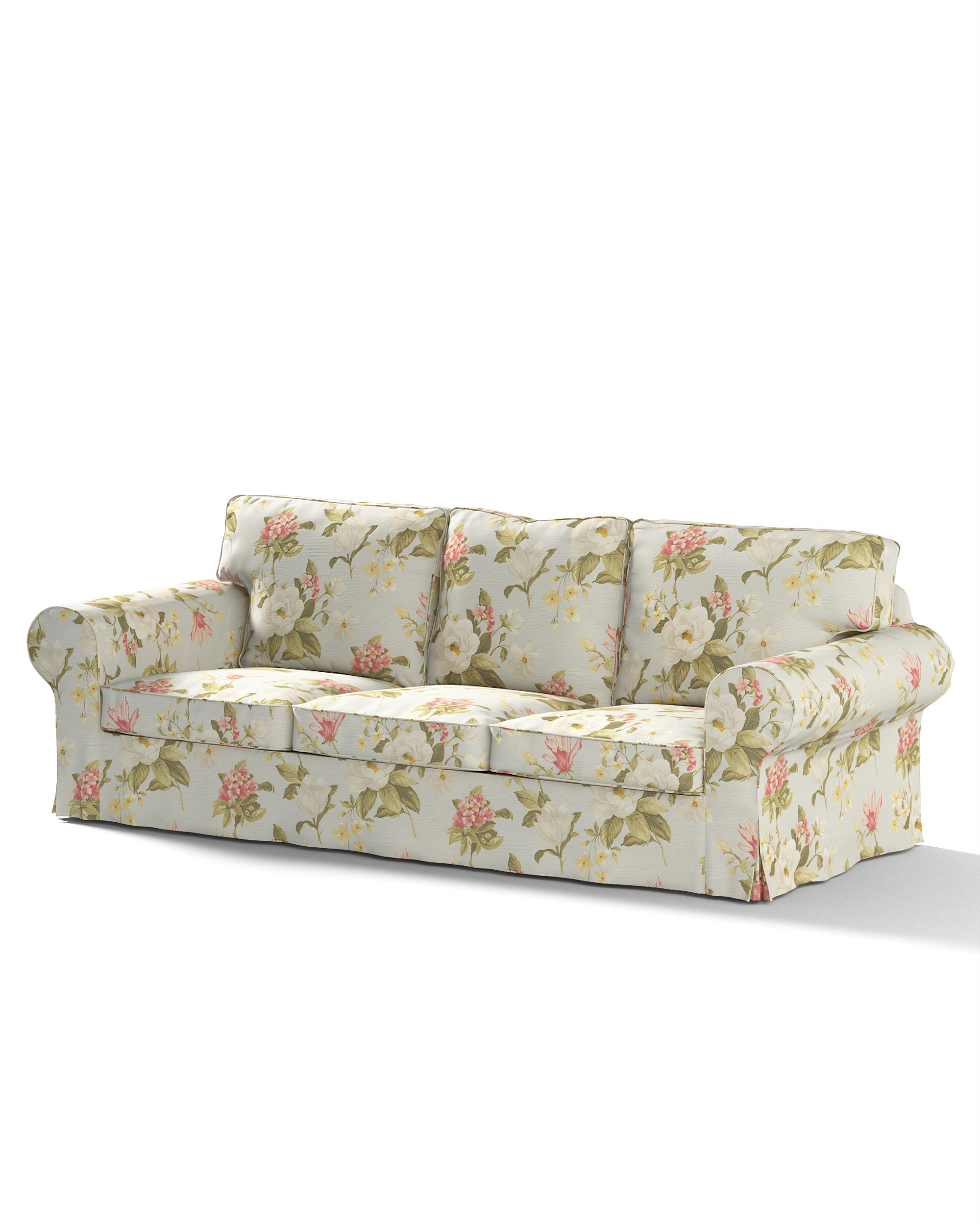 Bezug für Ektorp 3-Sitzer Schlafsofa, neues Modell (2013) Farbe bunt Stoff gemustert