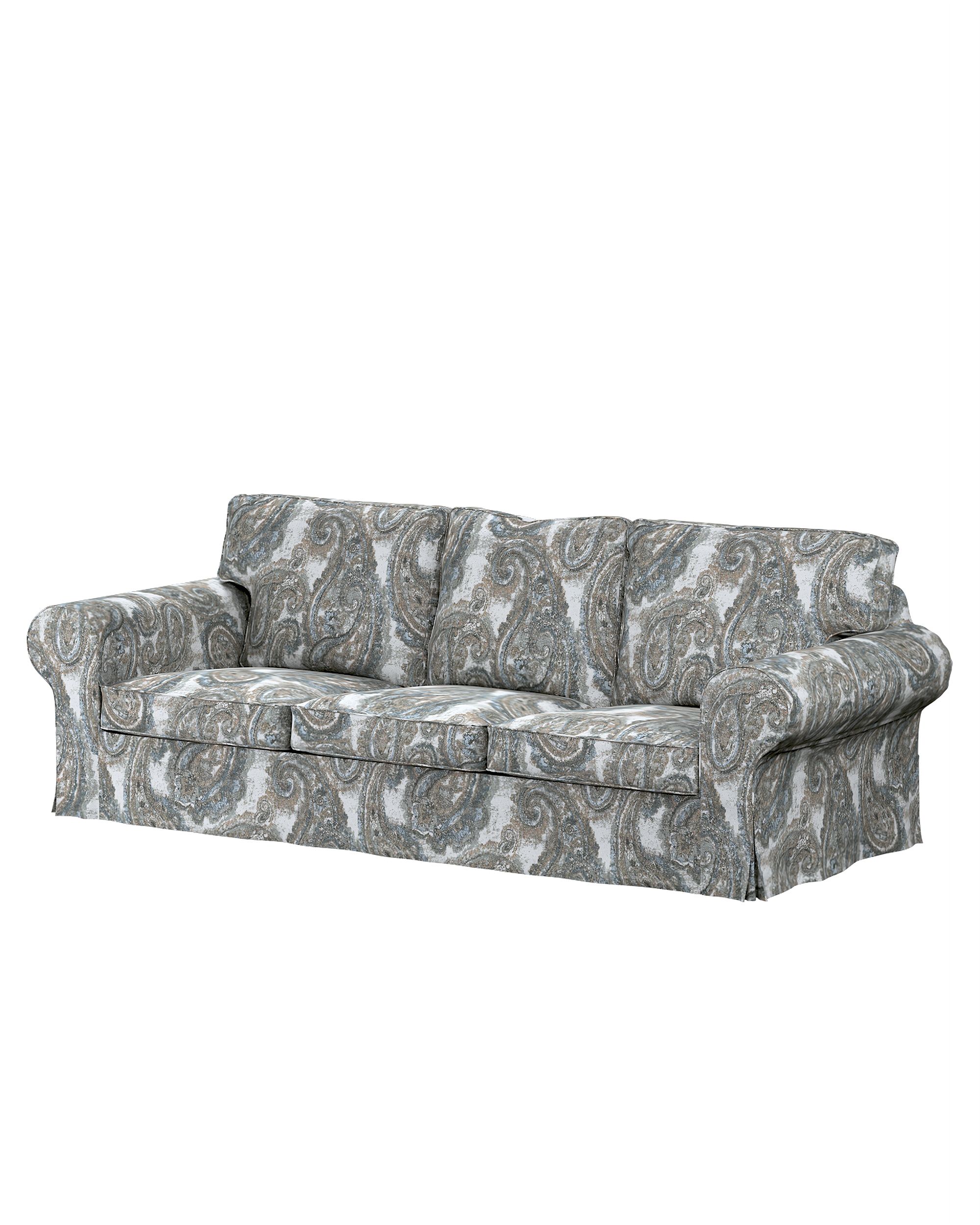 Bezug für Ektorp 3-Sitzer Schlafsofa, neues Modell (2013) Farbe bunt Stoff strukturiert, gemustert