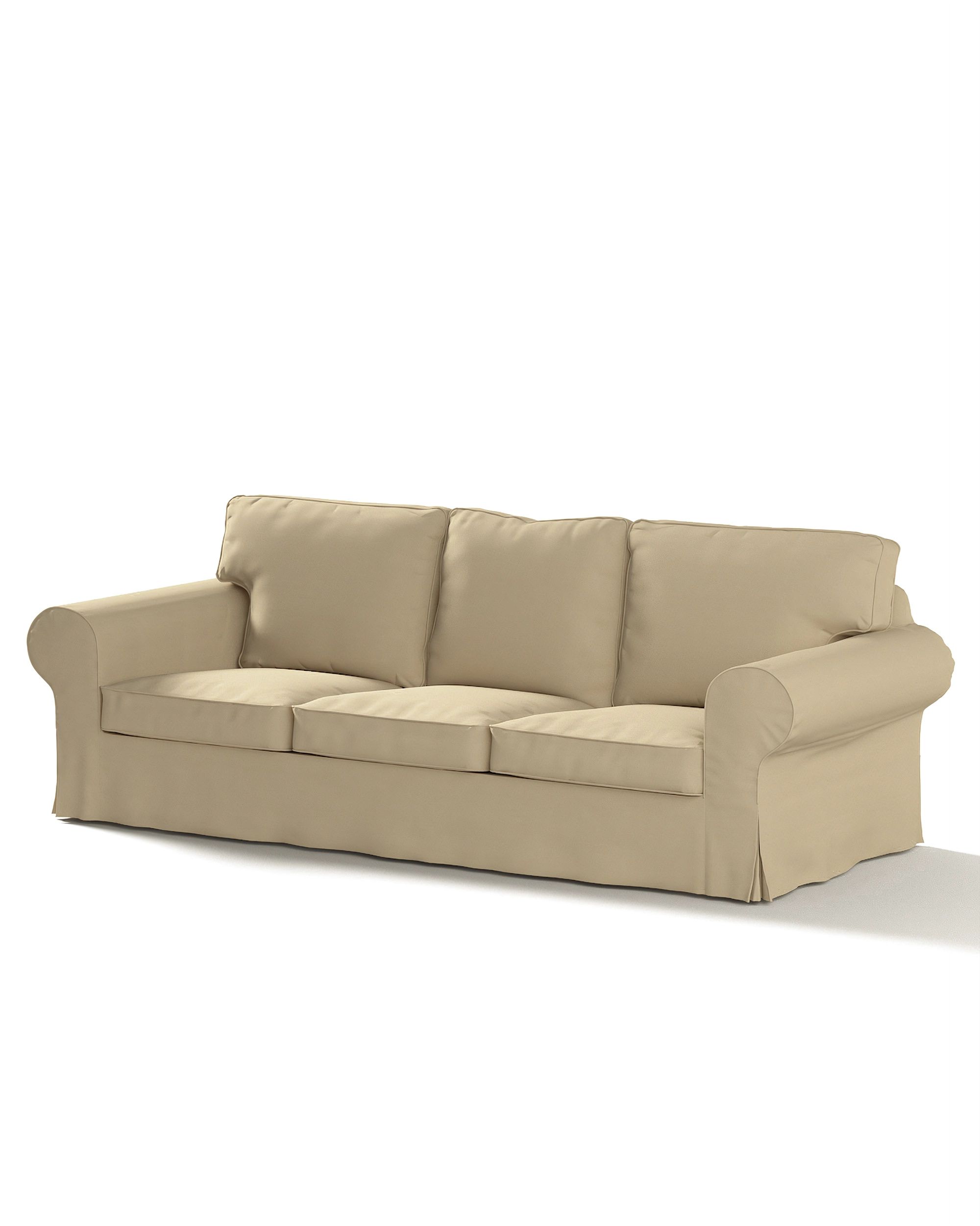Bezug für Ektorp 3-Sitzer Schlafsofa, neues Modell (2013) Farbe beige