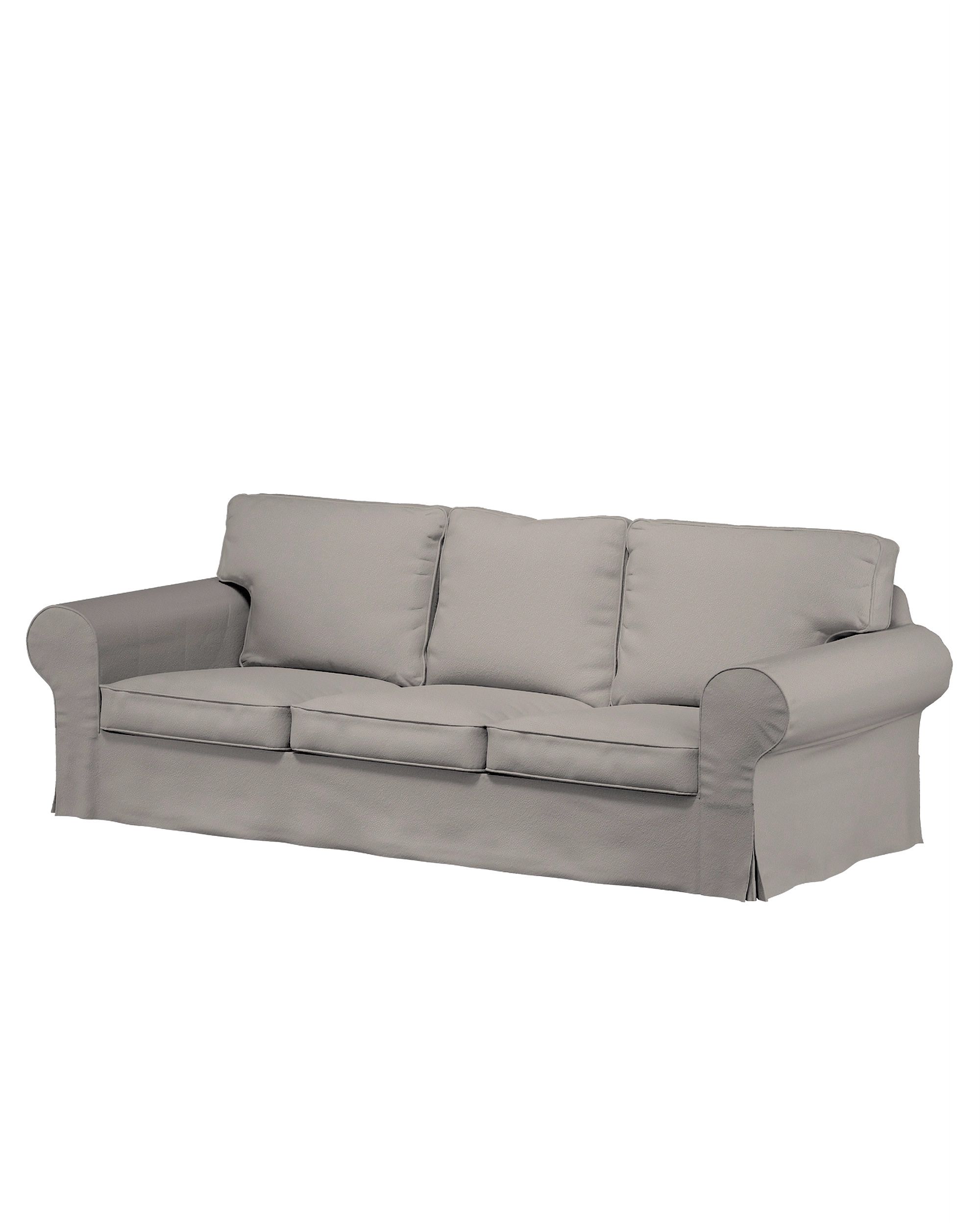 Bezug für Ektorp 3-Sitzer Schlafsofa, neues Modell (2013) Farbe beige Stoff strukturiert