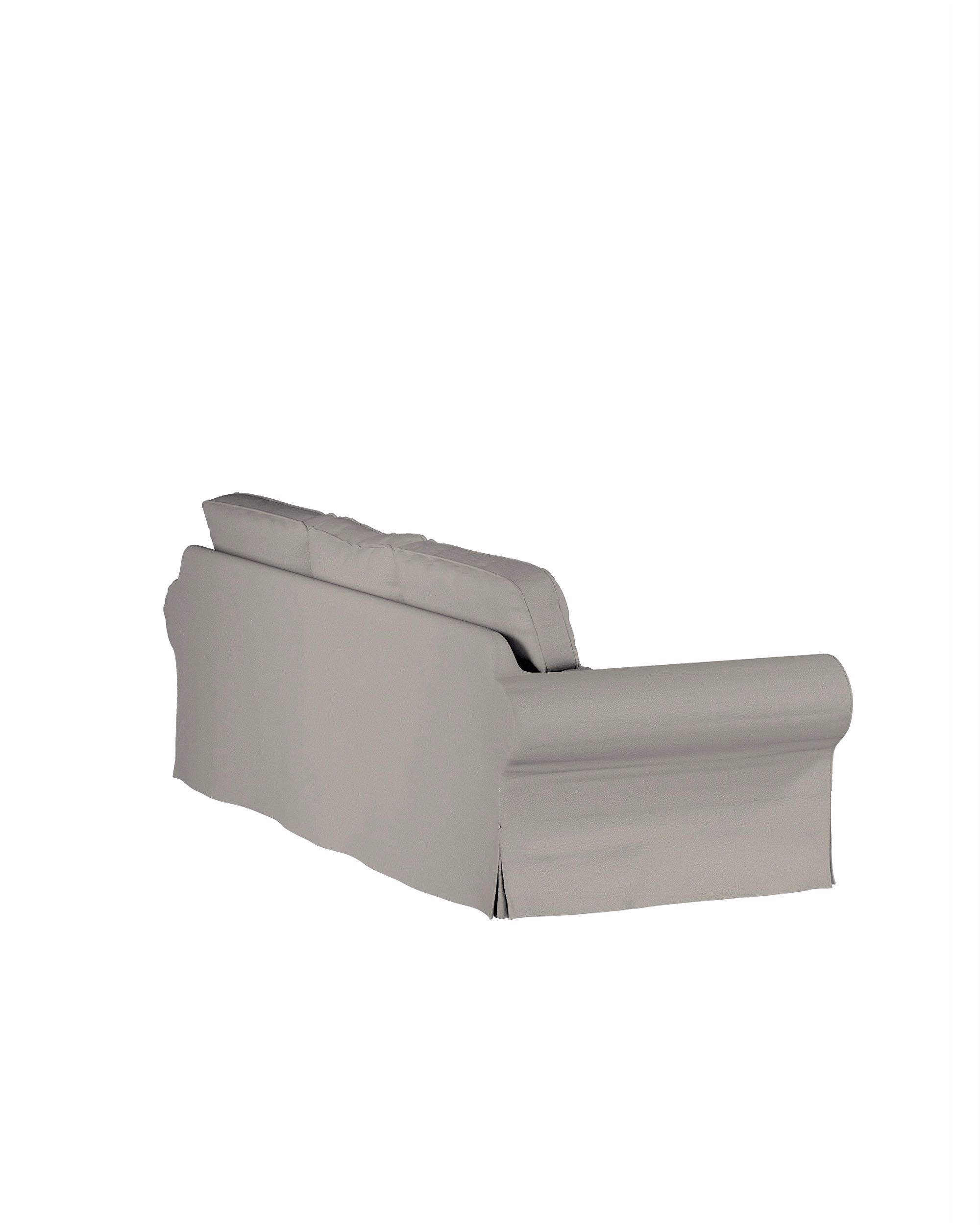 Bezug für Ektorp 3-Sitzer Schlafsofa, neues Modell (2013) Farbe beige Stoff strukturiert (hover)
