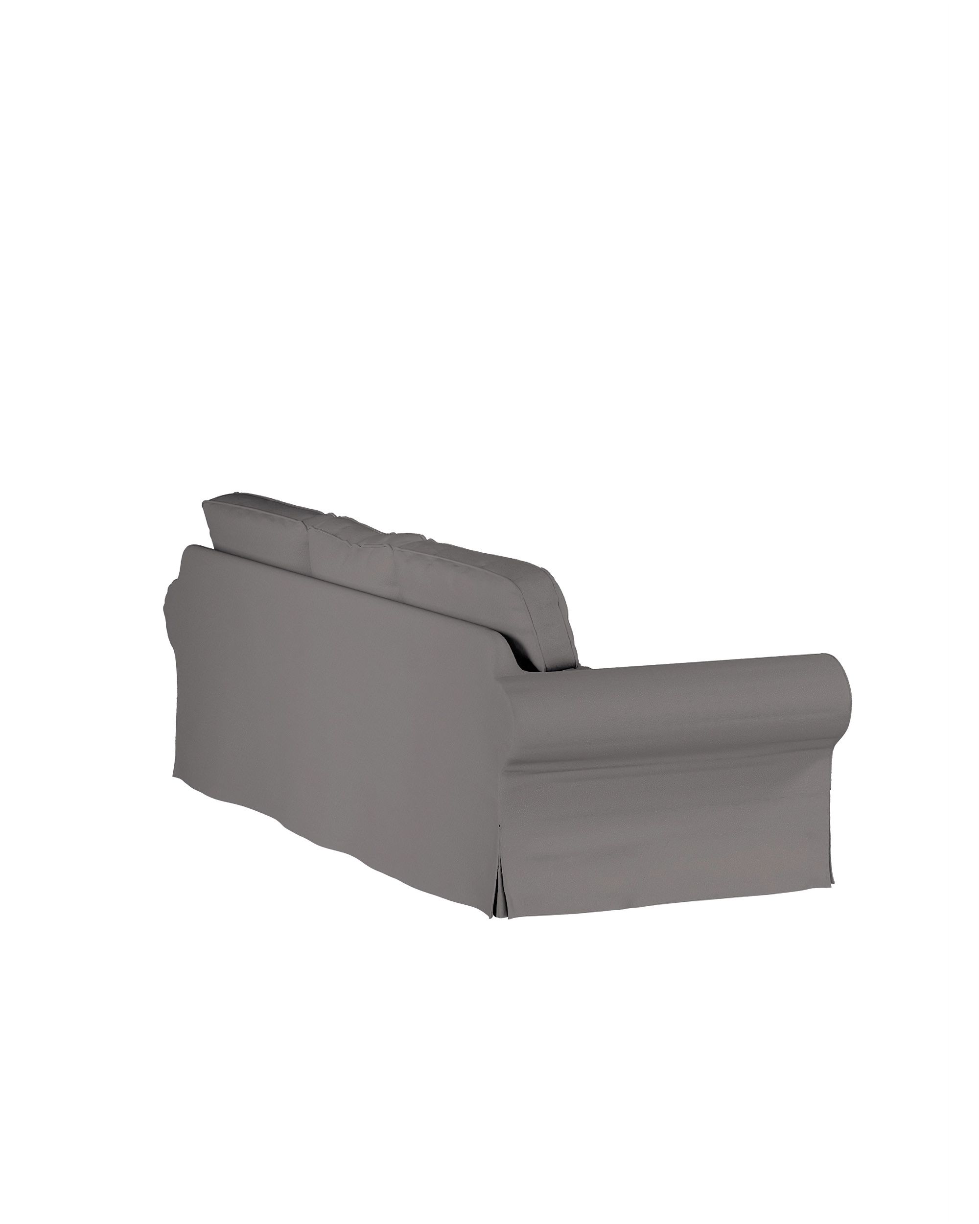 Bezug für Ektorp 3-Sitzer Schlafsofa, neues Modell (2013) Farbe beige Stoff strukturiert (hover)