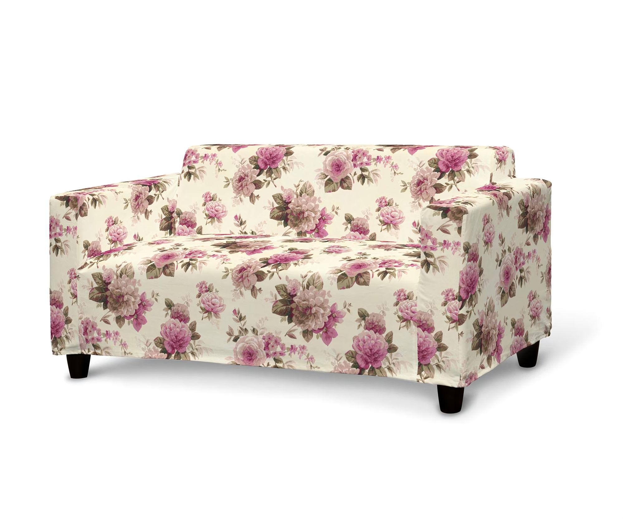 Bezug für Klobo Sofa Farbe bunt Stoff gemustert