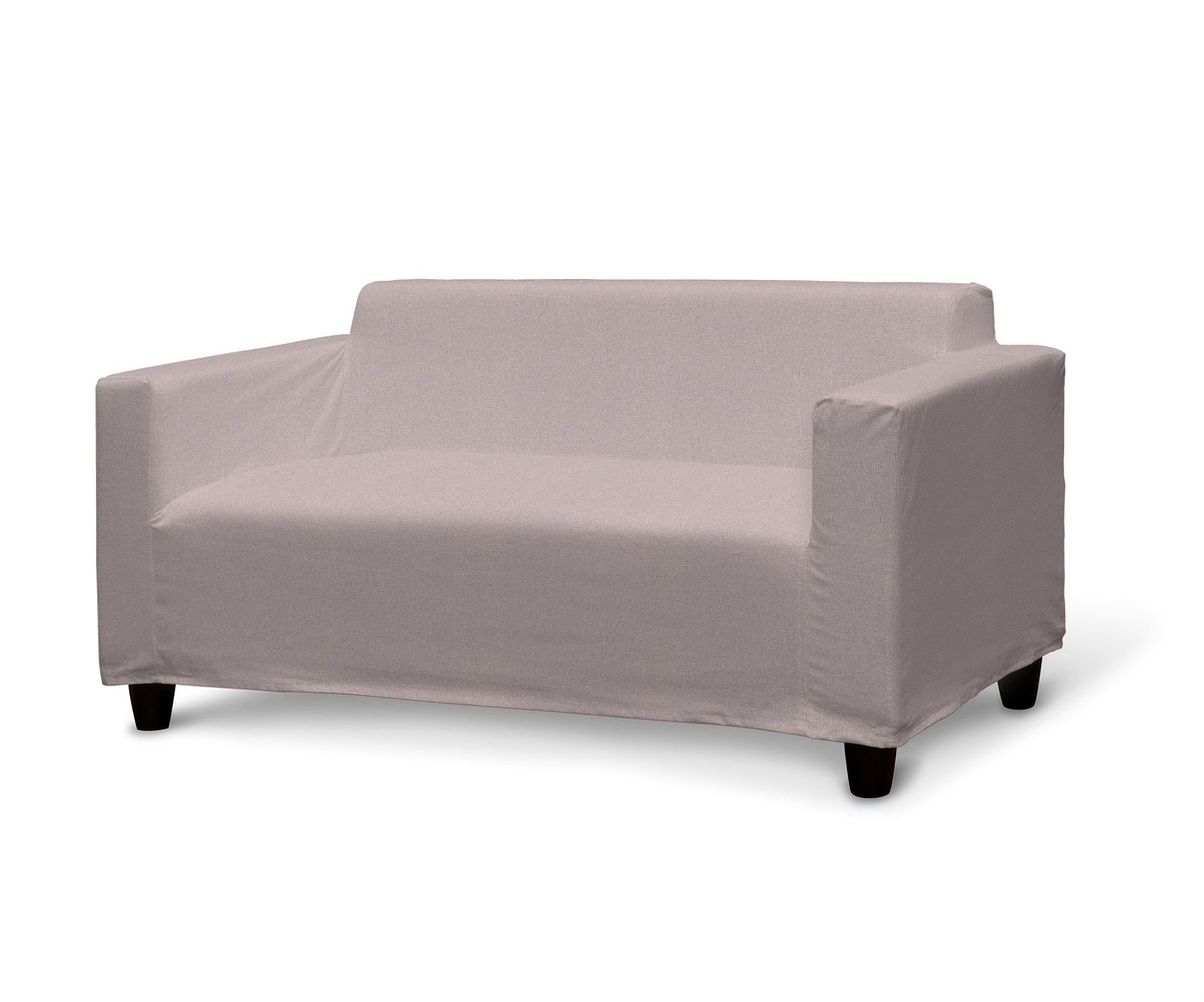 Bezug für Klobo Sofa Farbe rosa Stoff strukturiert