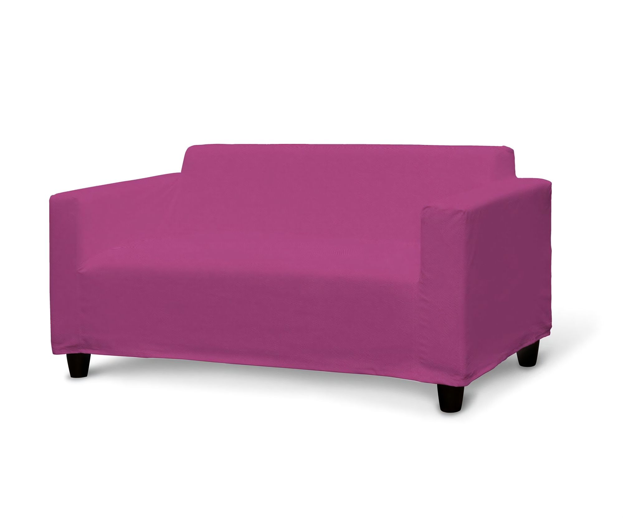 Bezug für Klobo Sofa Farbe rosa Stoff strukturiert