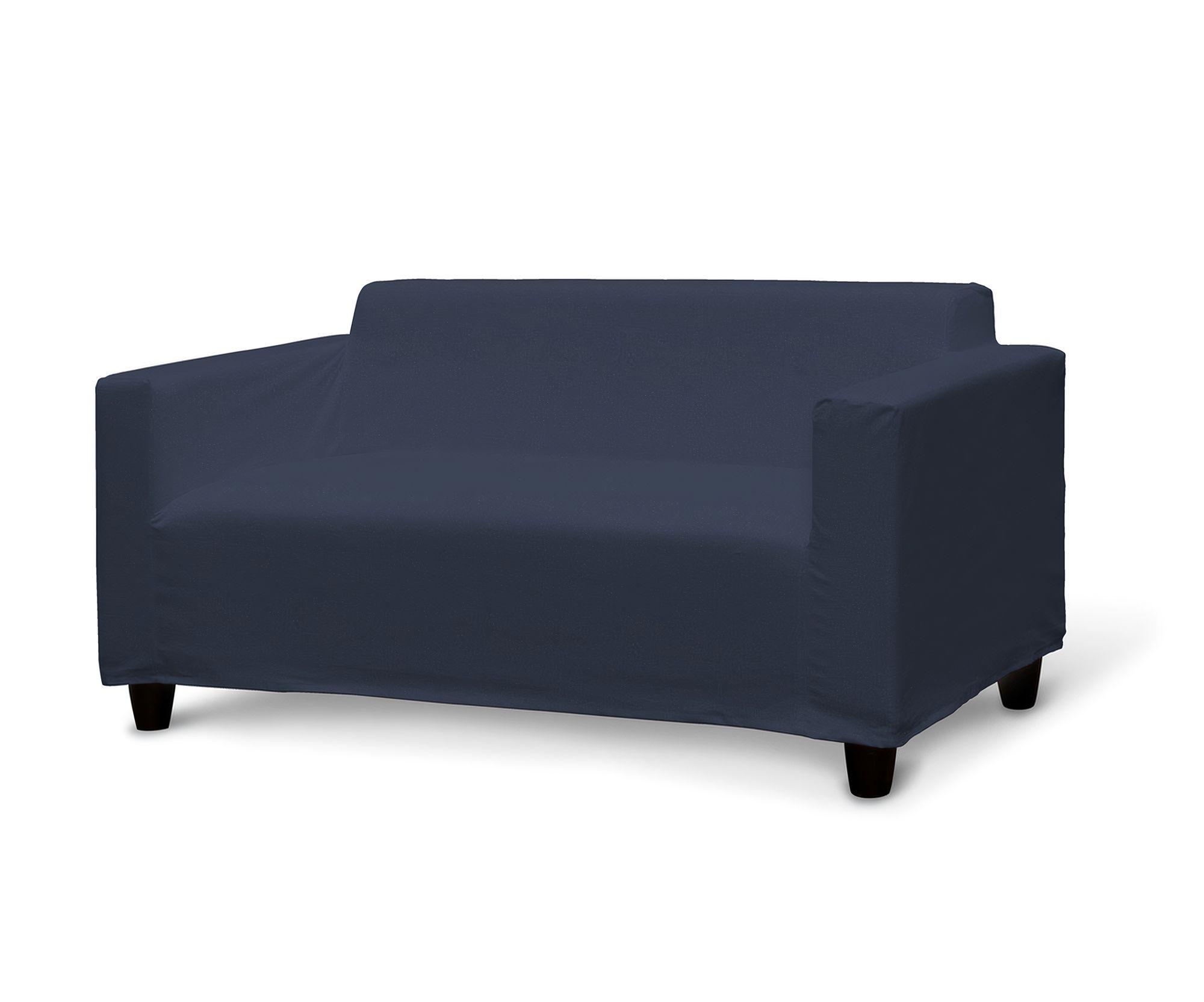 Bezug für Klobo Sofa Farbe dunkelblau Stoff samt