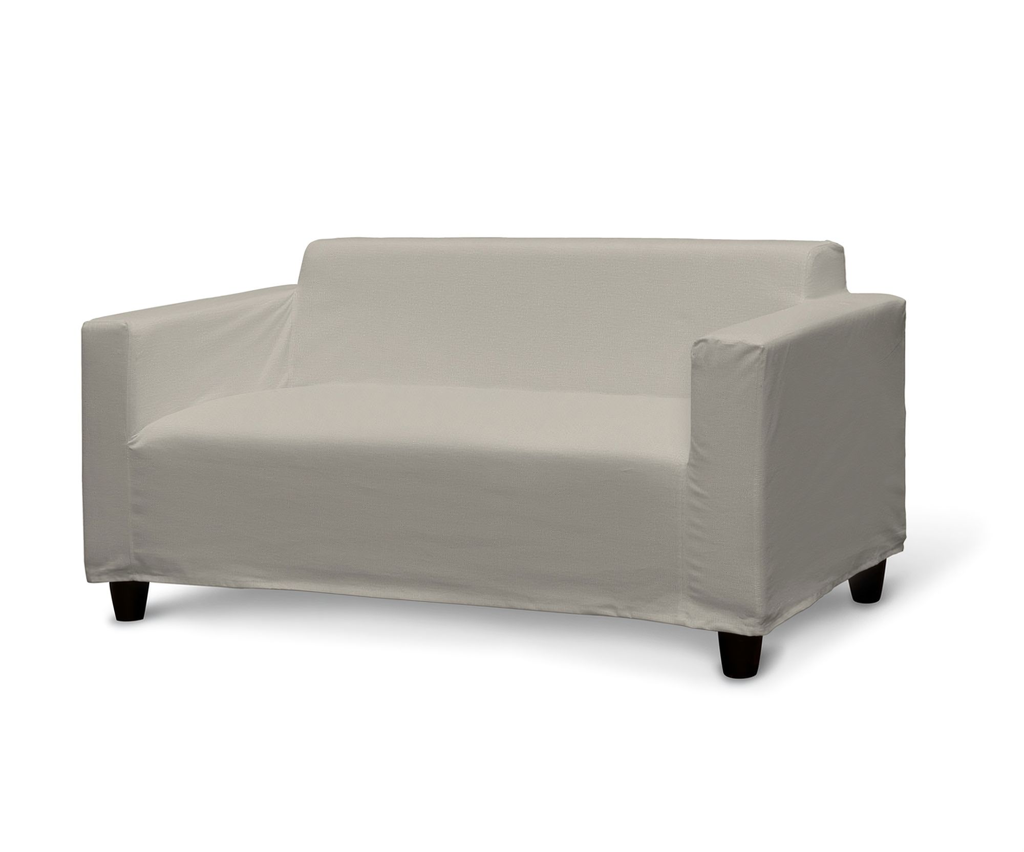Bezug für Klobo Sofa Farbe grau Stoff samt