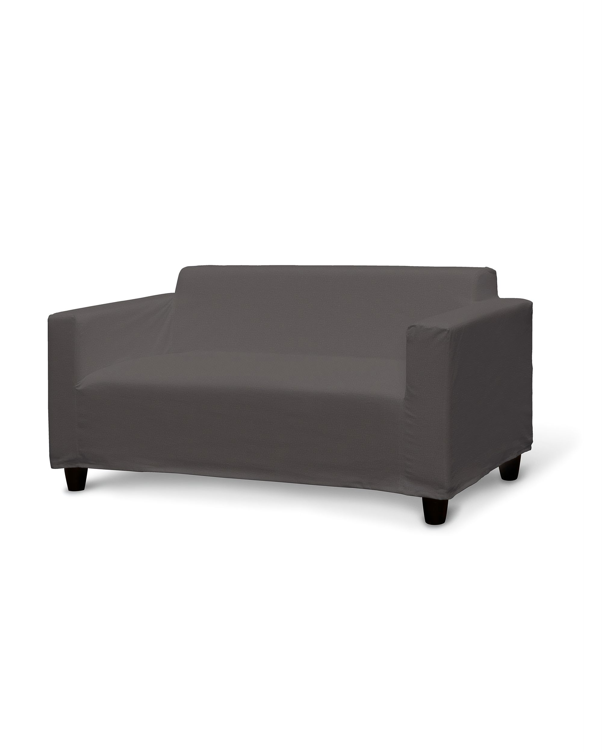 Bezug für Klobo Sofa Farbe braun Stoff samt