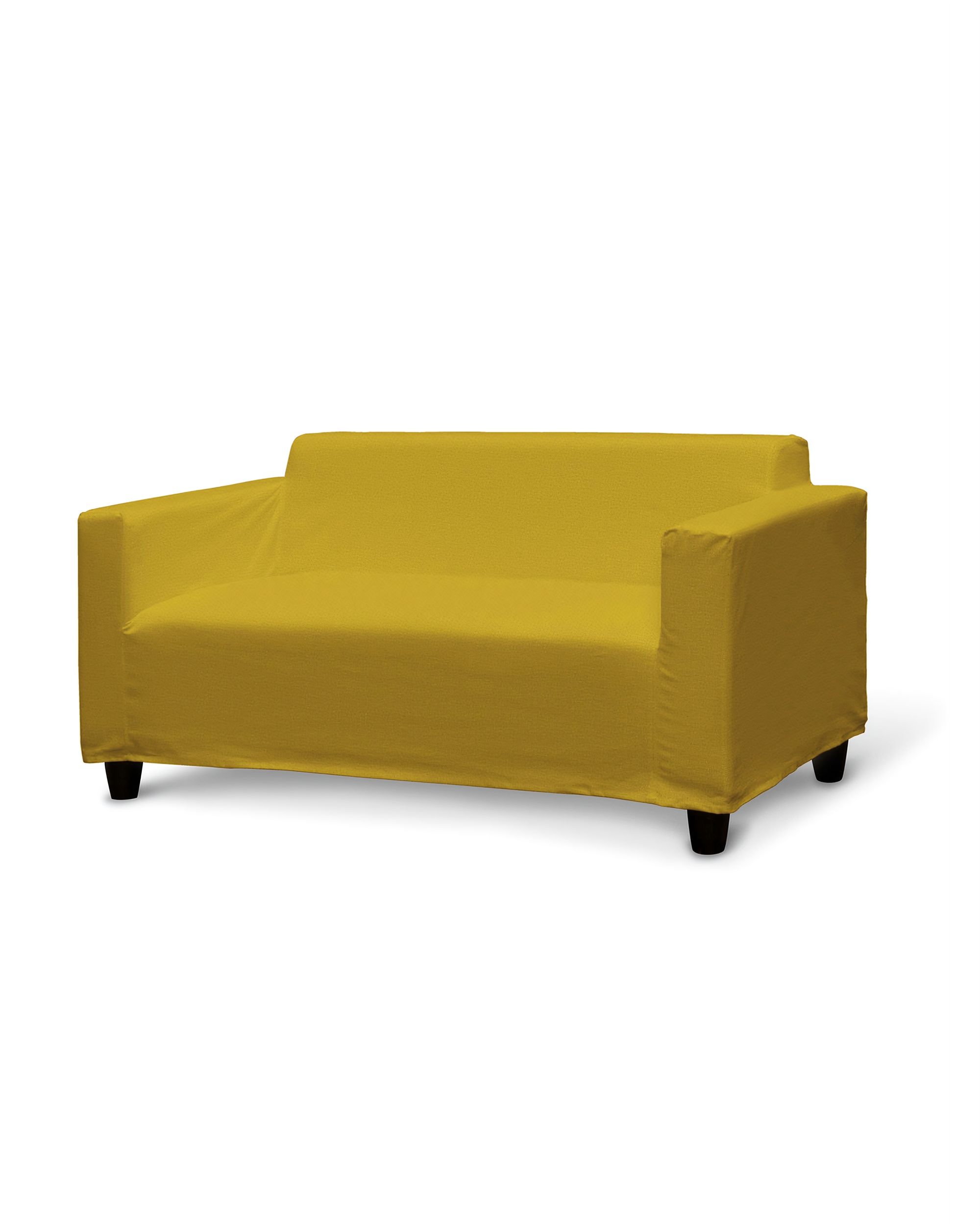 Bezug für Klobo Sofa Farbe gelb Stoff samt