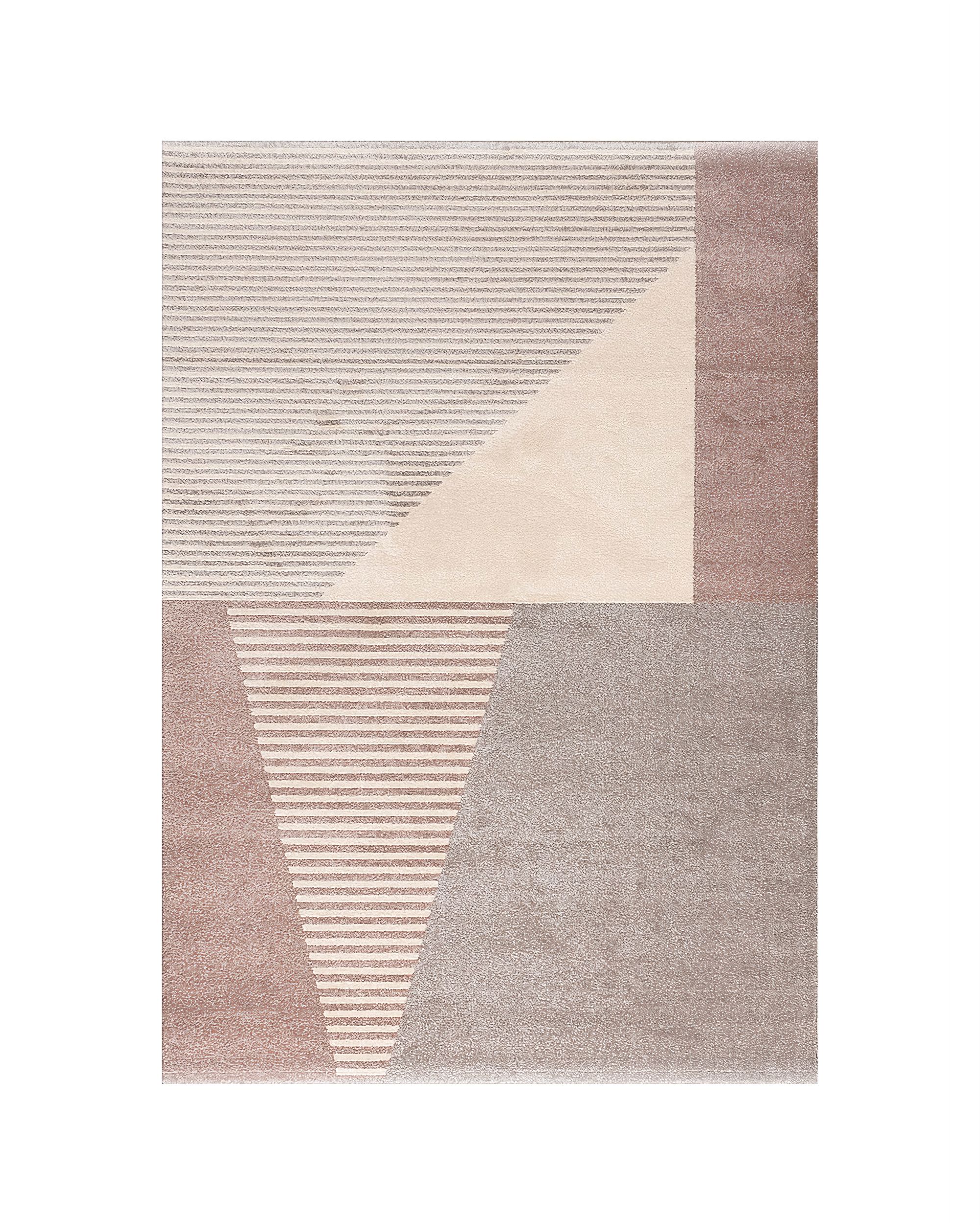 Teppich Sevilla paper white/dusty rose 160x230cm