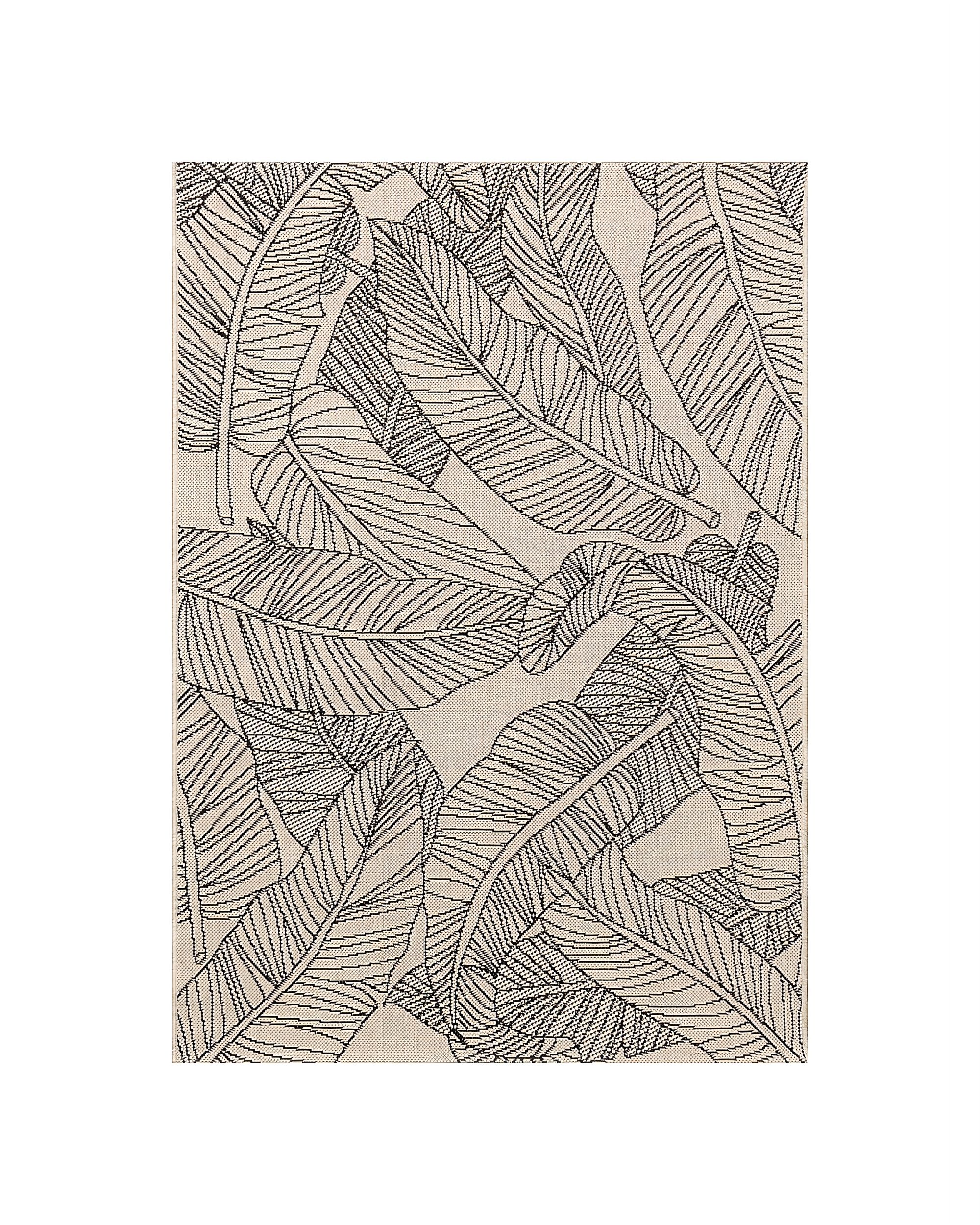 Teppich Cottage beige/black 120x170cm
