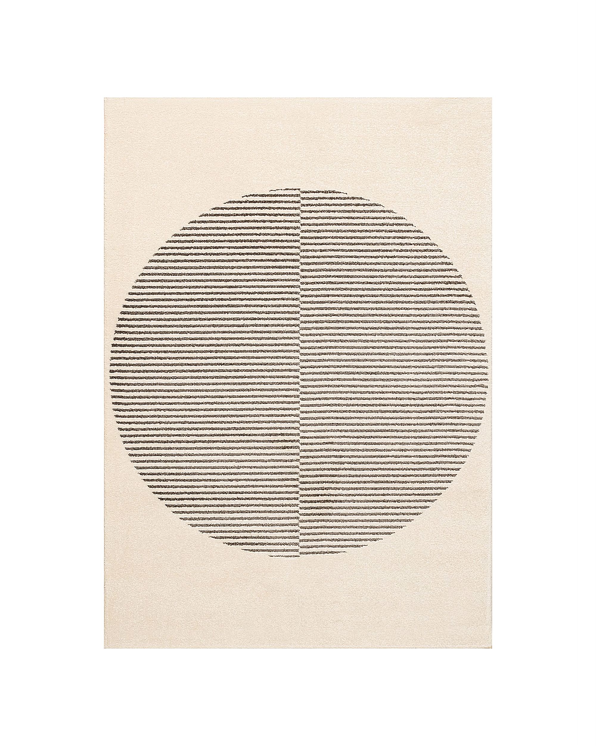 Tepich Sevilla paper white/grey 120x170cm