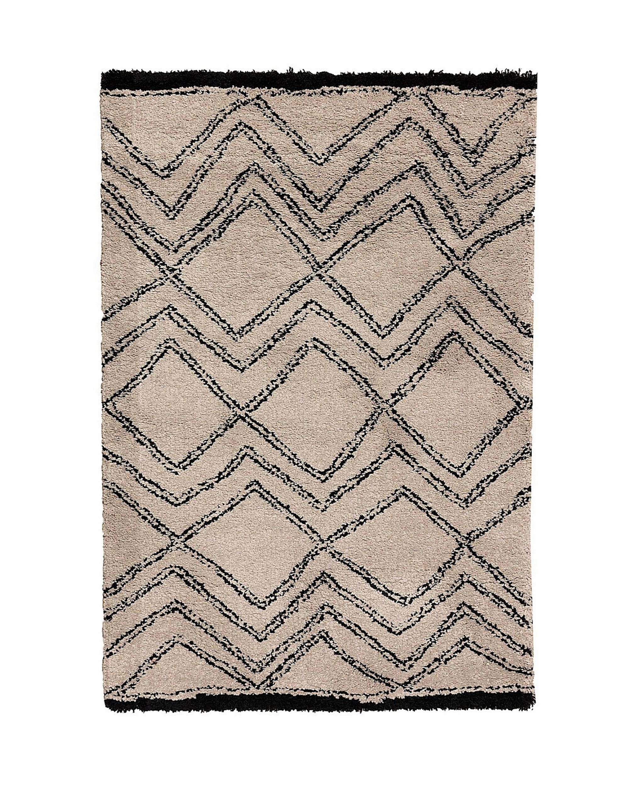 Teppich Royal Nomadic Living sand/black 120x170cm