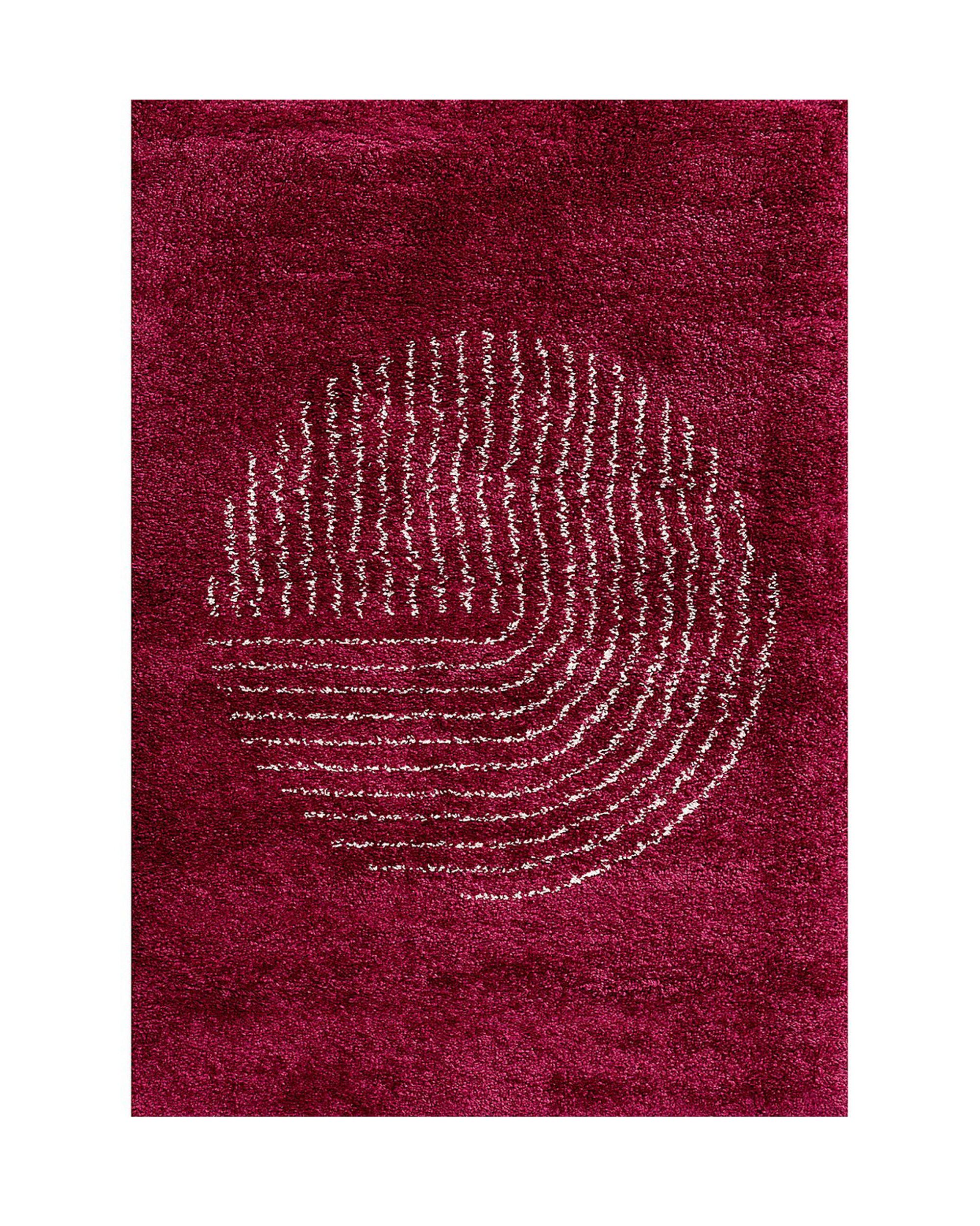 Teppich Royal deep magenta/cream 120x170cm