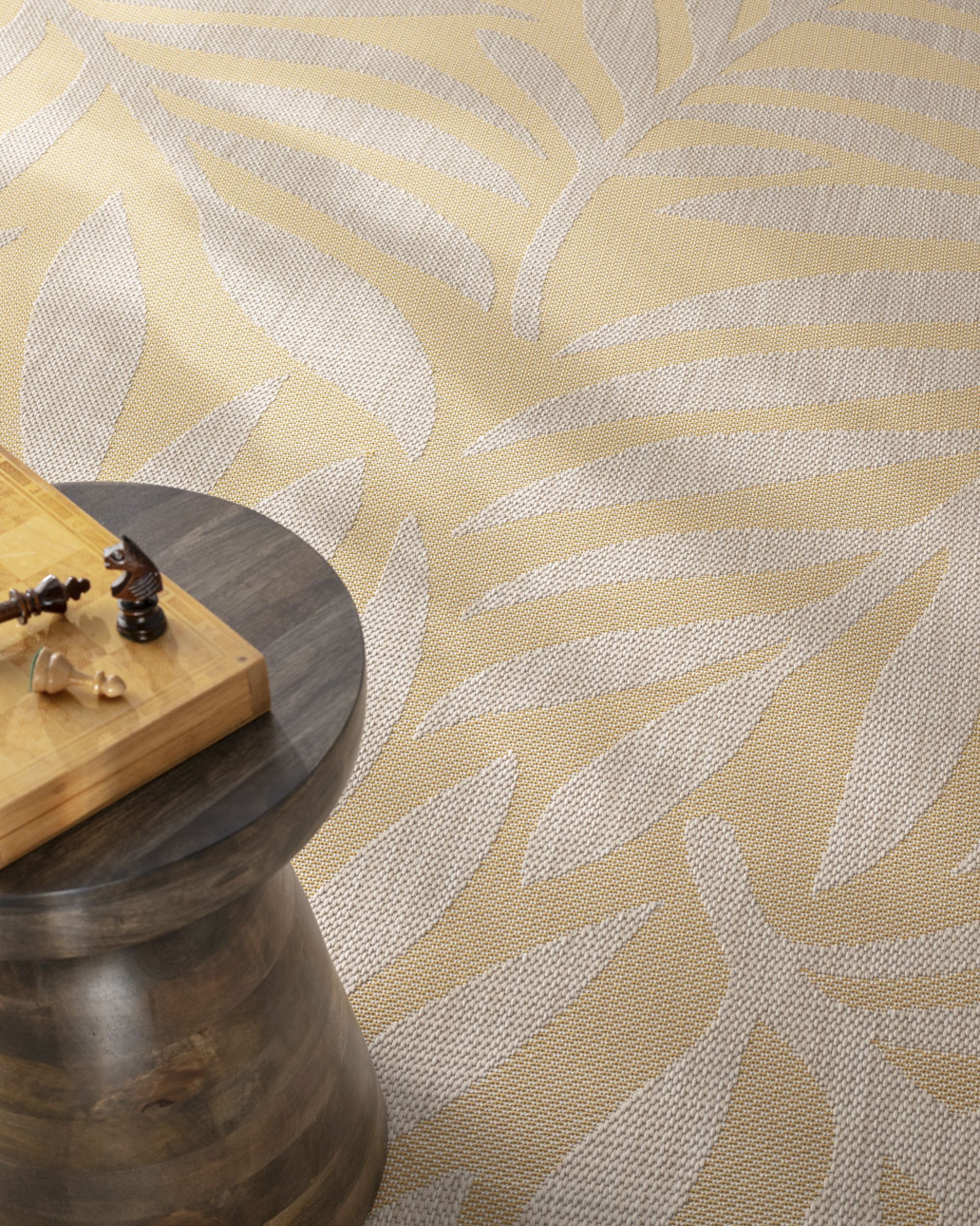 Teppich Avenna golden beige 160x230 cm