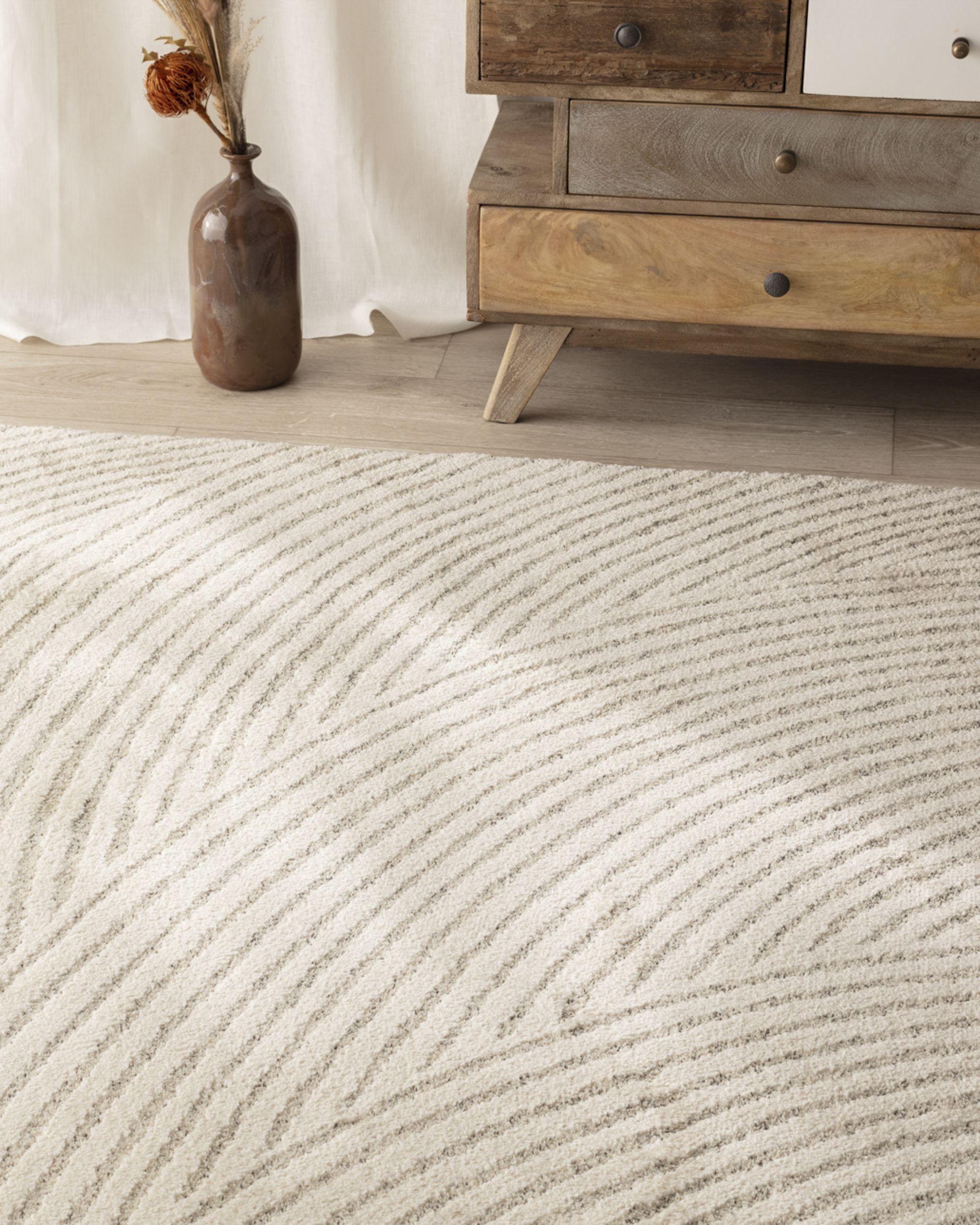 Teppich Travero beige/cream 160x230 cm