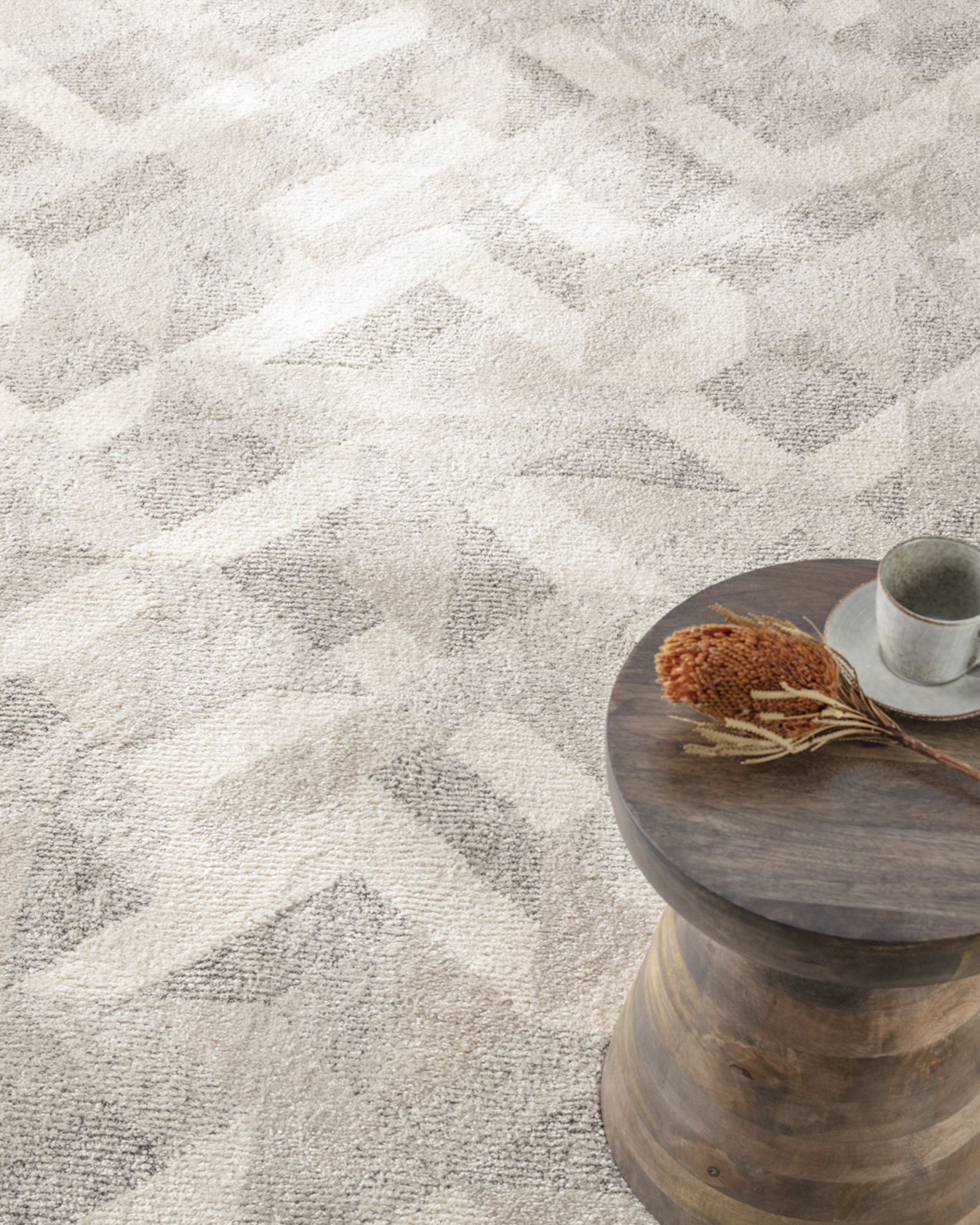 Teppich Larena beige/sand 160x230 cm