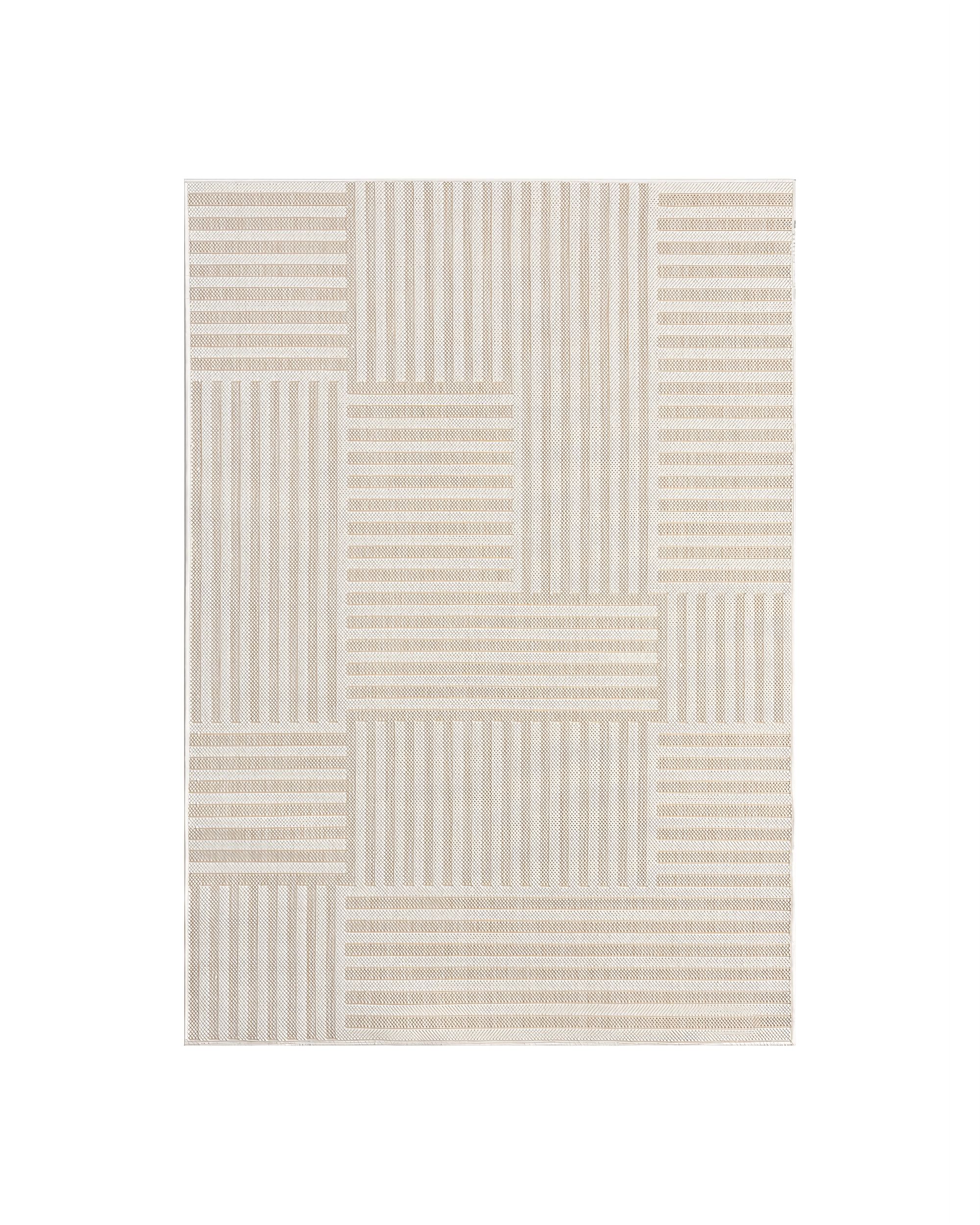 Teppich Mellow Beige II 120x170 cm